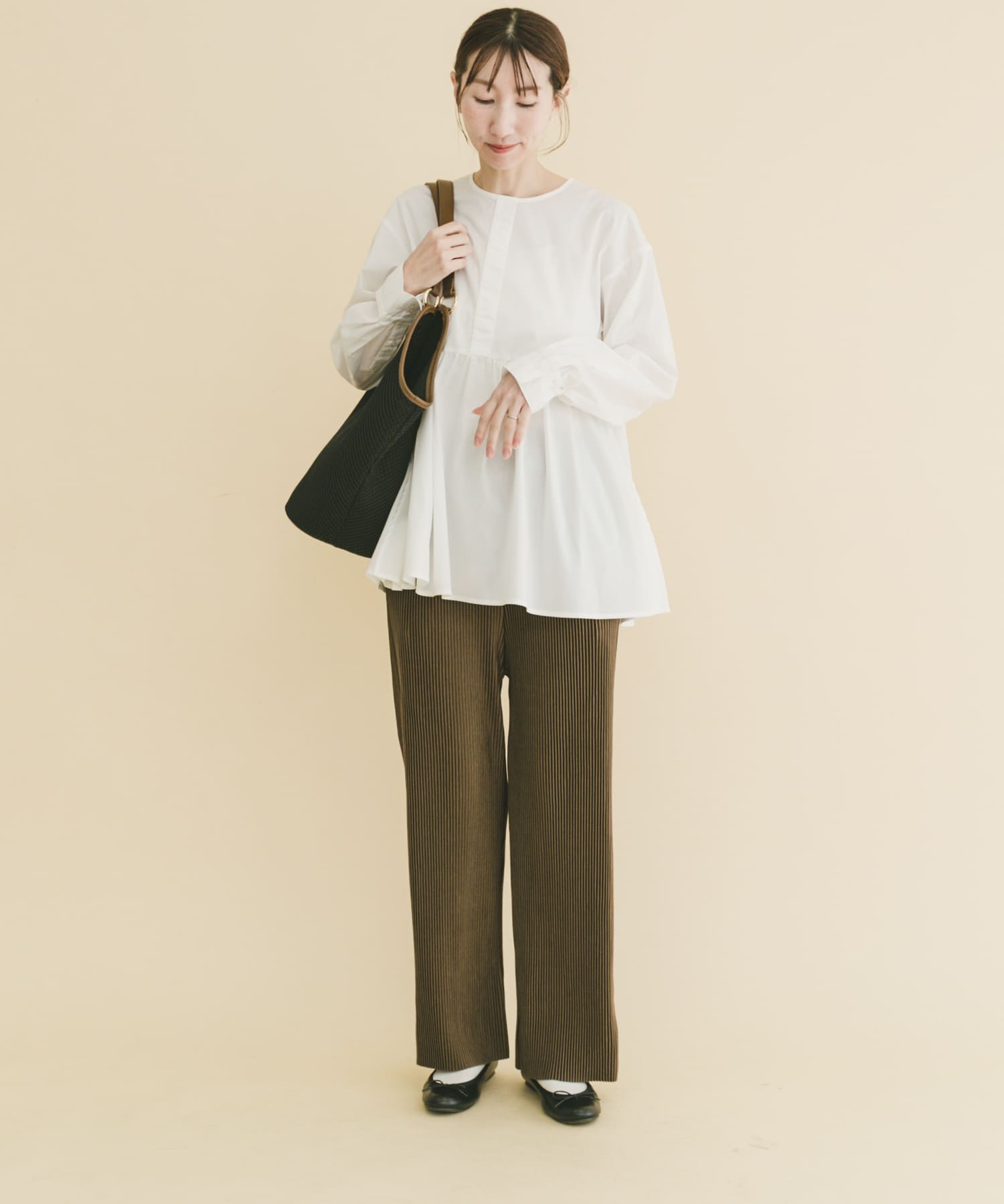 身長：164cm サイズ：Free