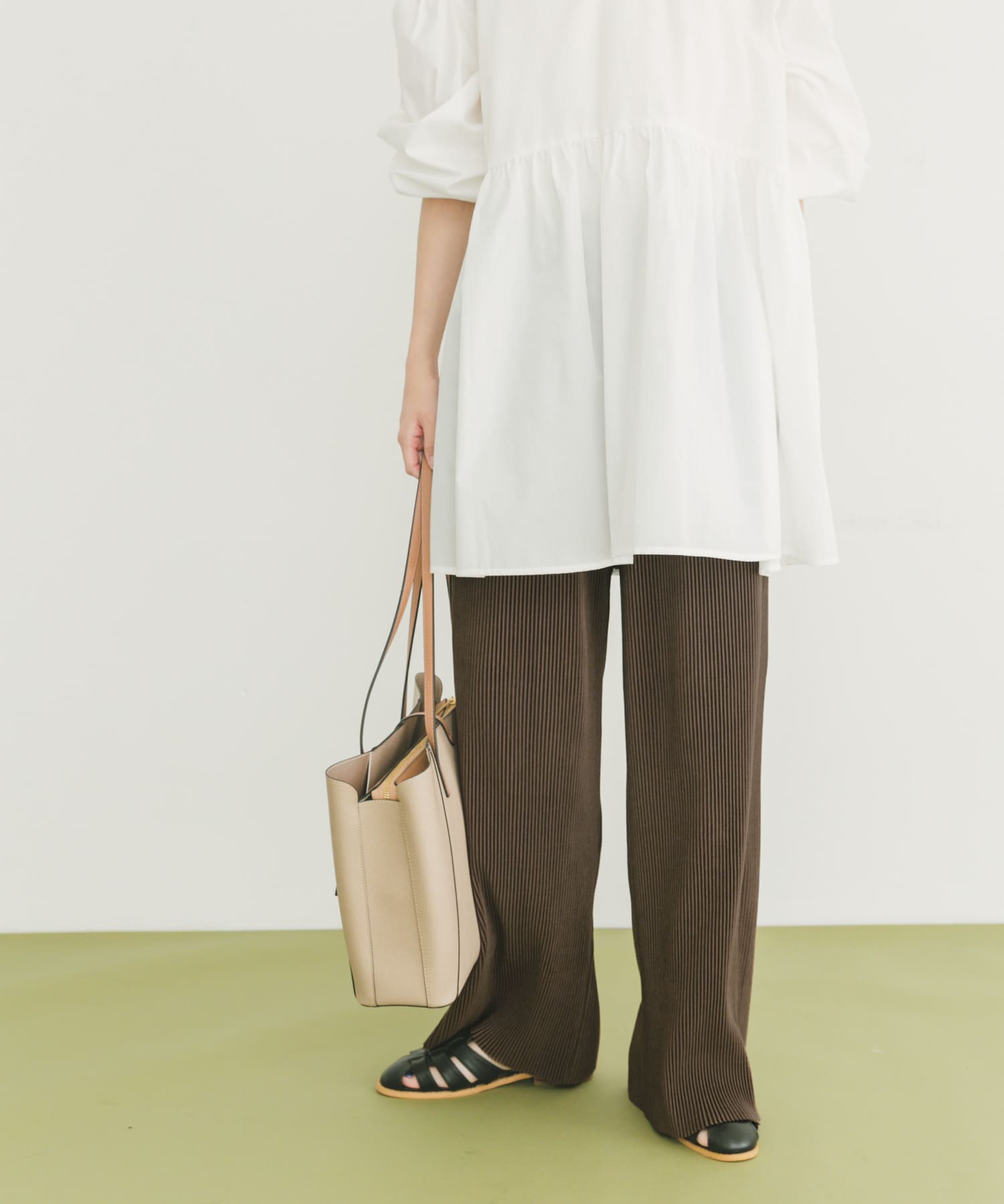 身長：160cm サイズ：FREE