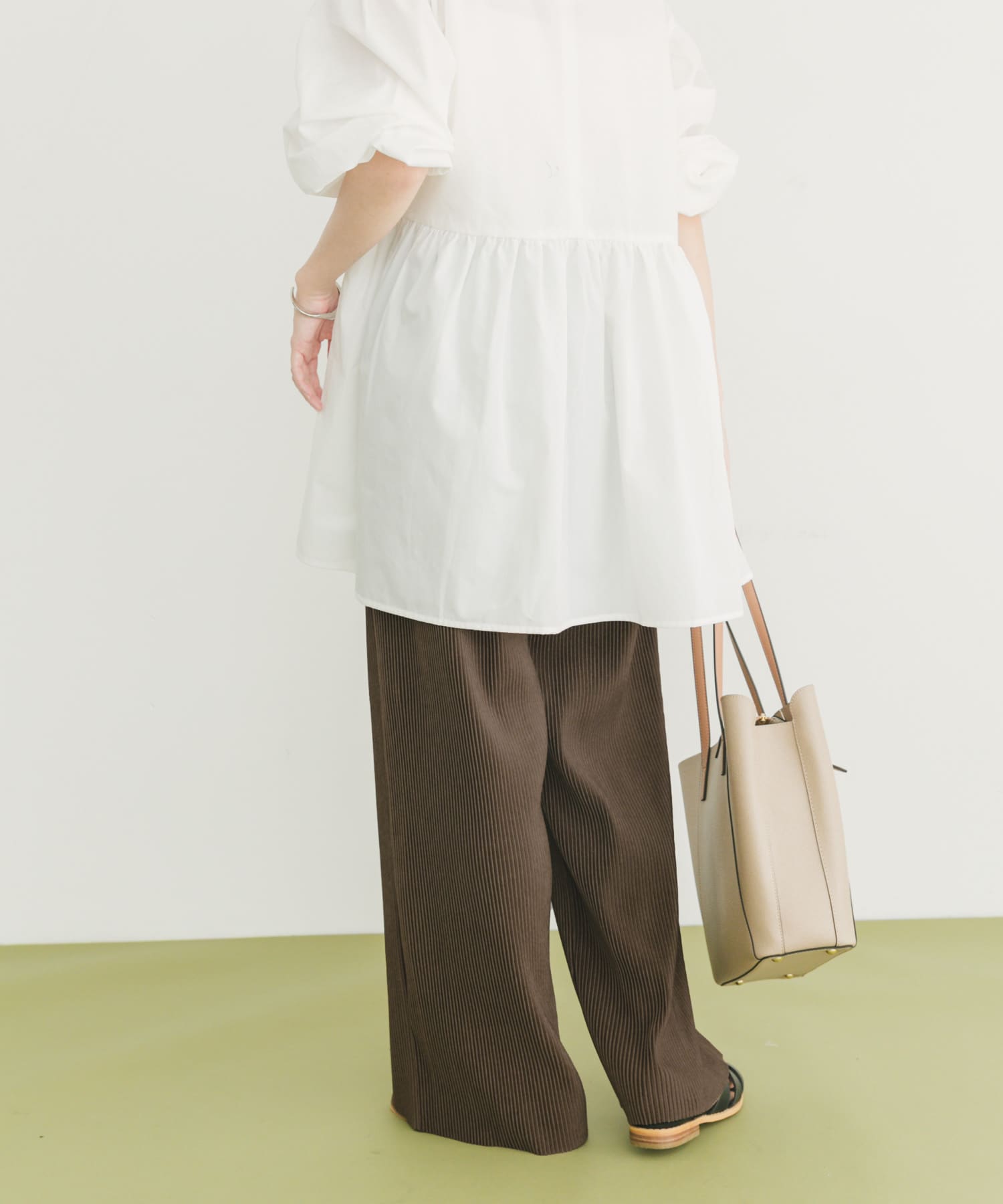 身長：160cm サイズ：FREE