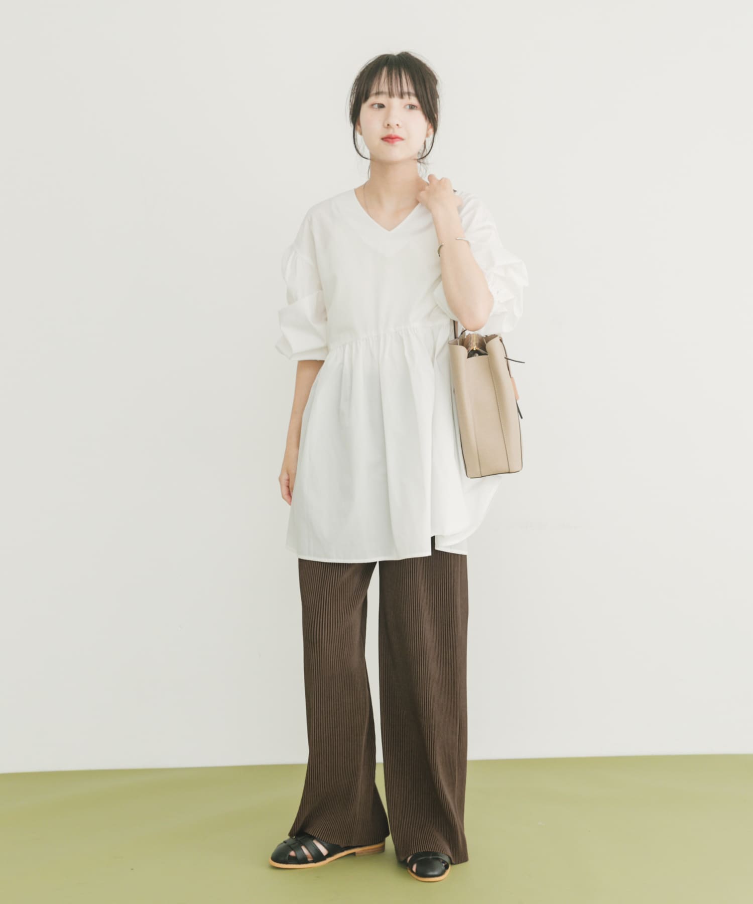 身長：160cm サイズ：FREE