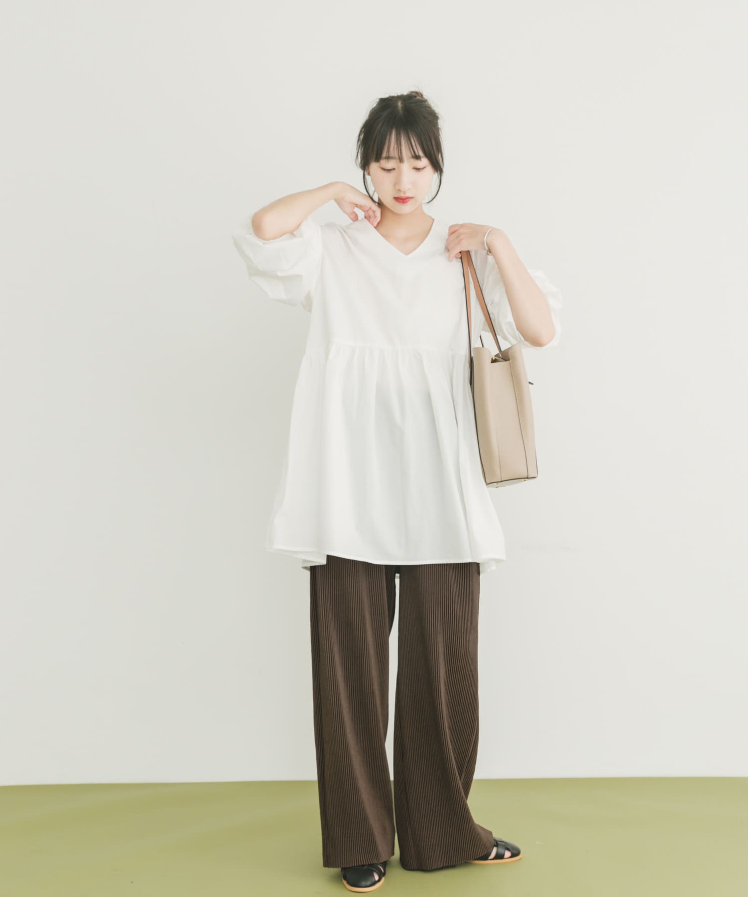 身長：160cm サイズ：FREE
