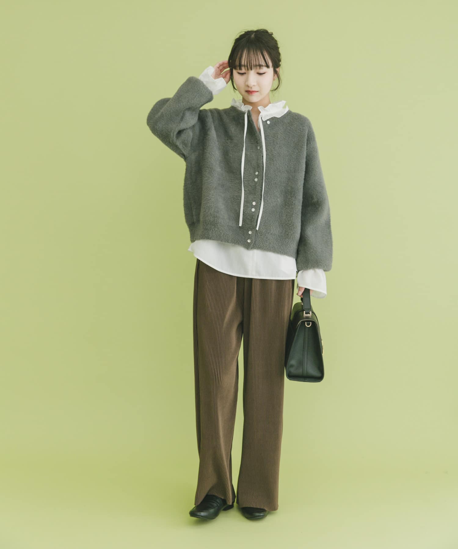 身長：160cm サイズ：FREE