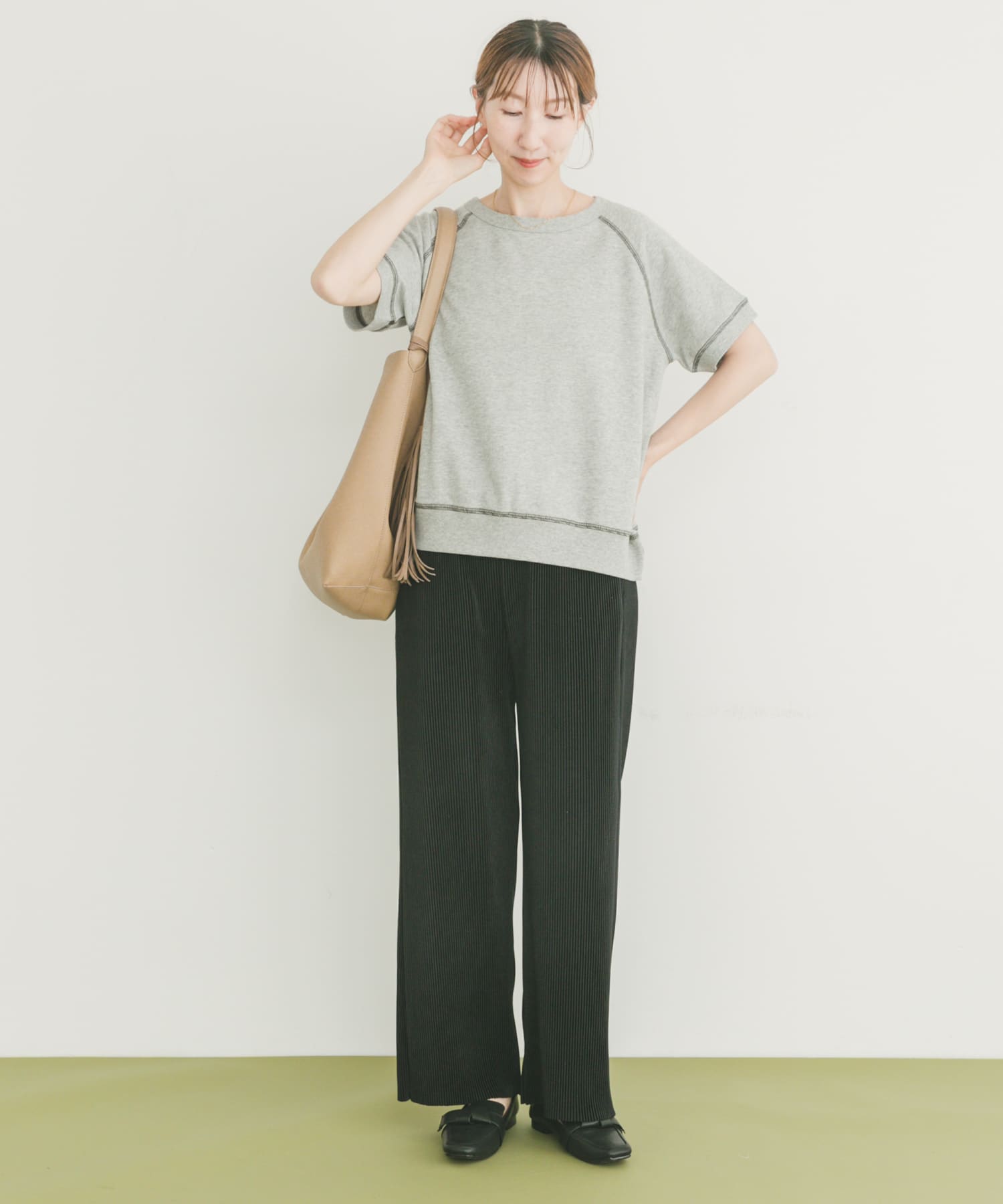 身長：164cm サイズ：FREE