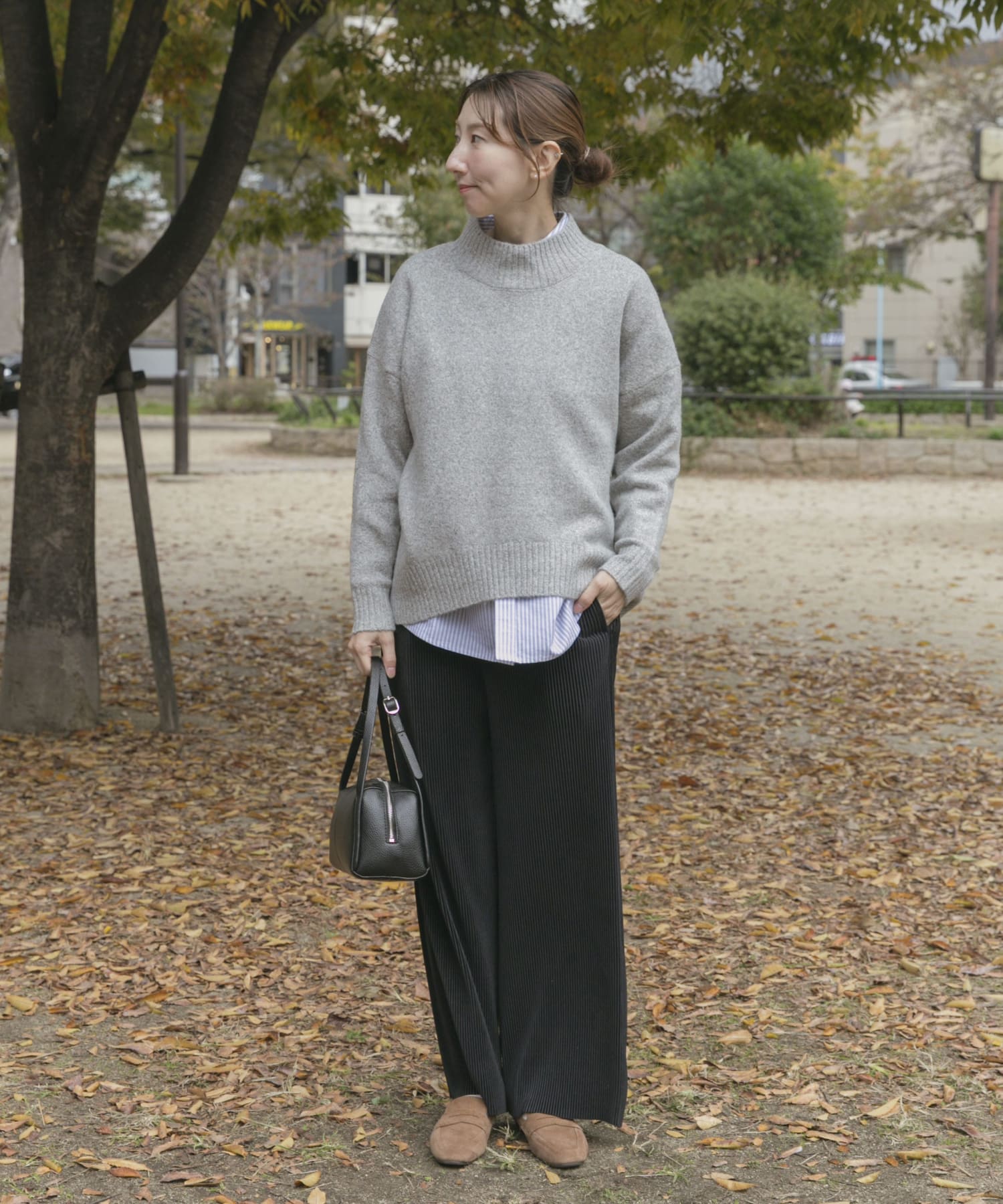 身長：164cm サイズ：FREE