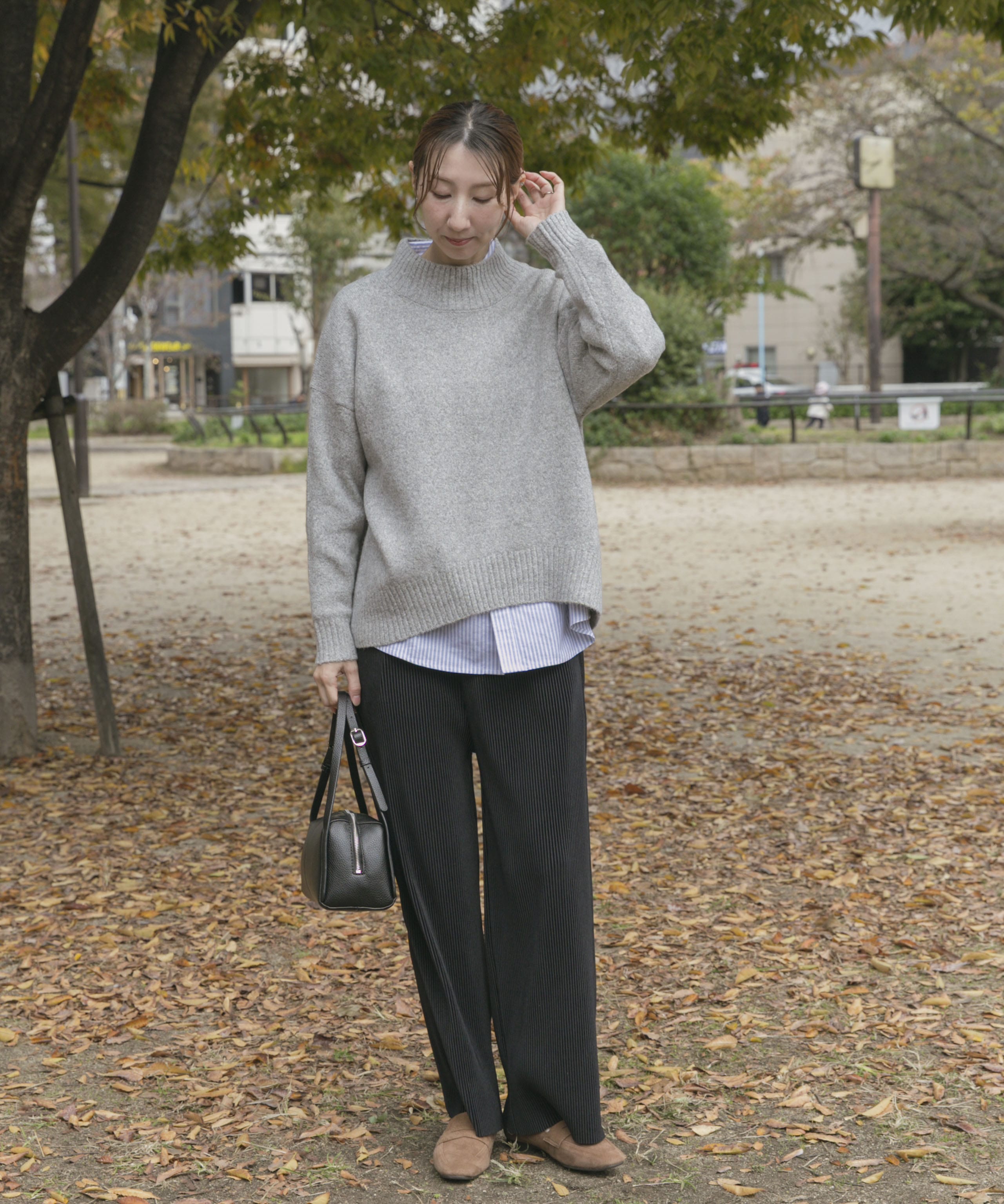 身長：164cm サイズ：FREE