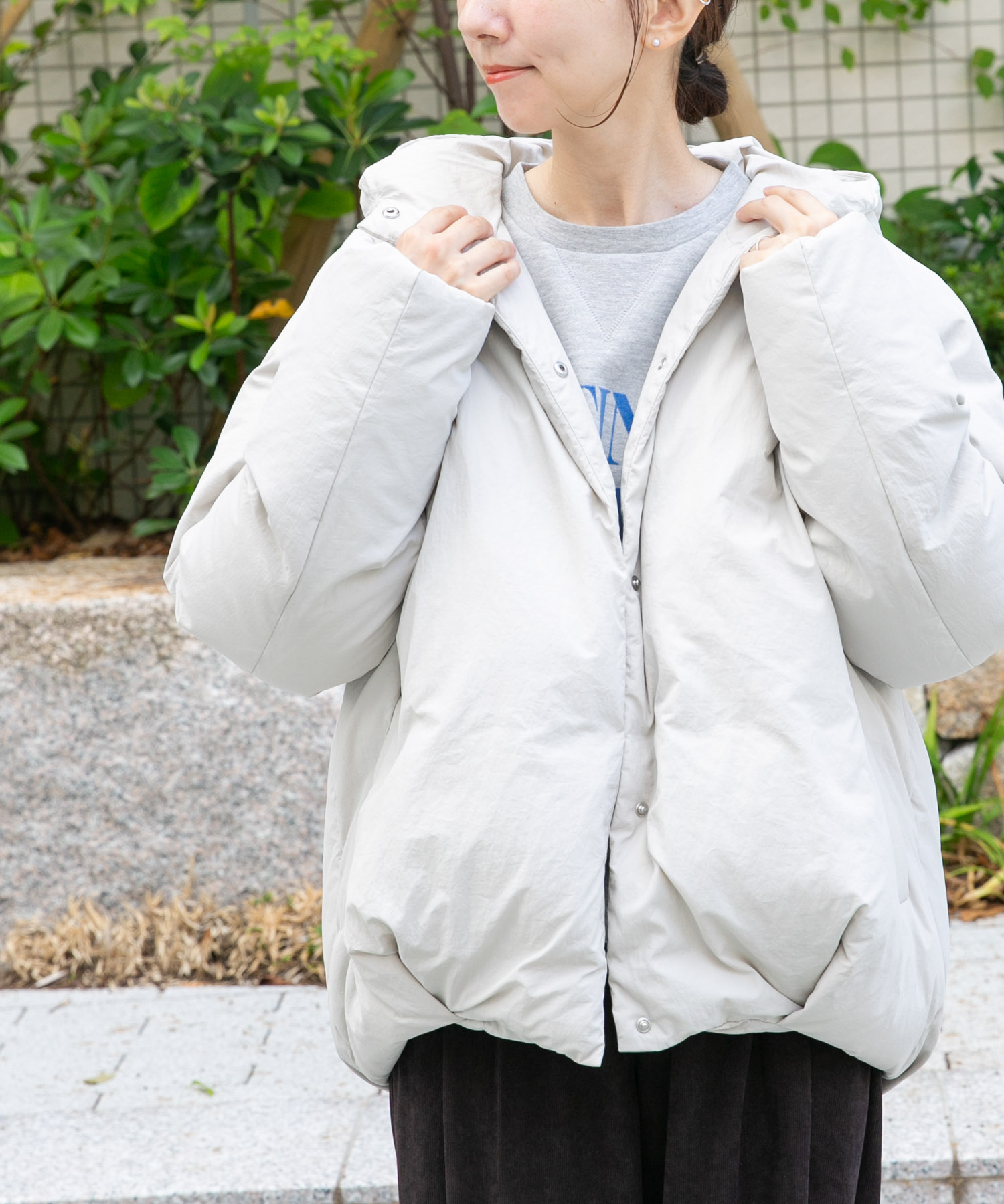 身長：164cm サイズ：FREE