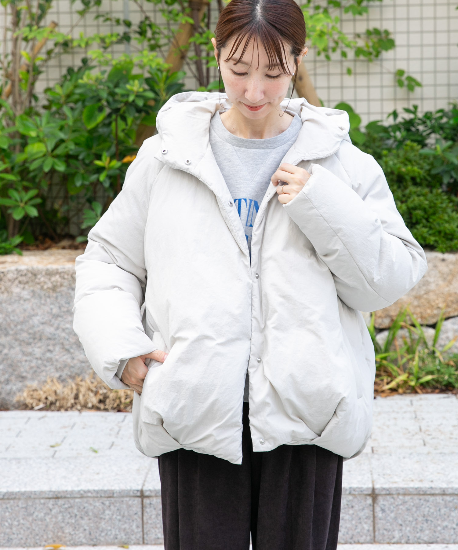 身長：164cm サイズ：FREE
