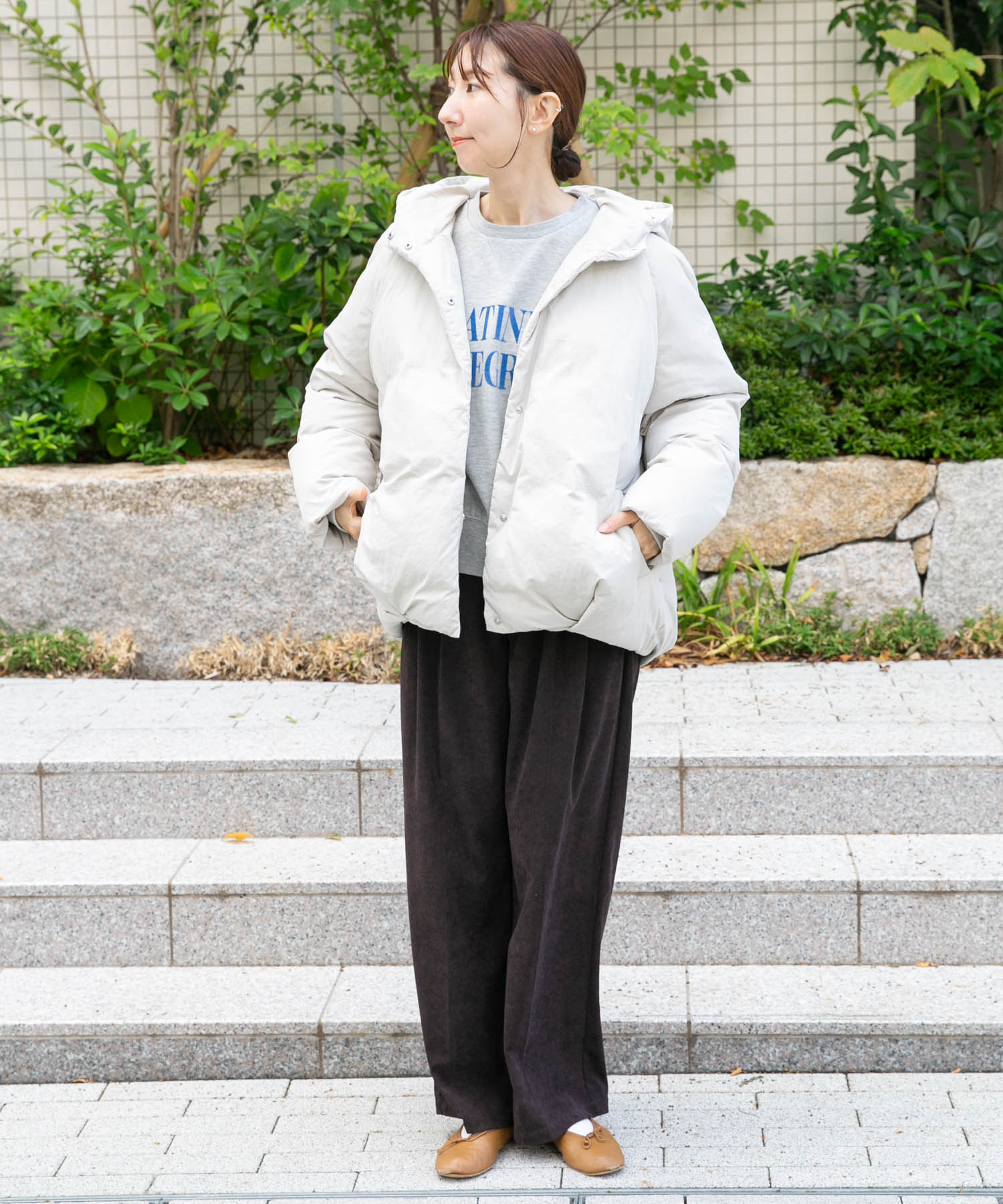 身長：164cm サイズ：FREE