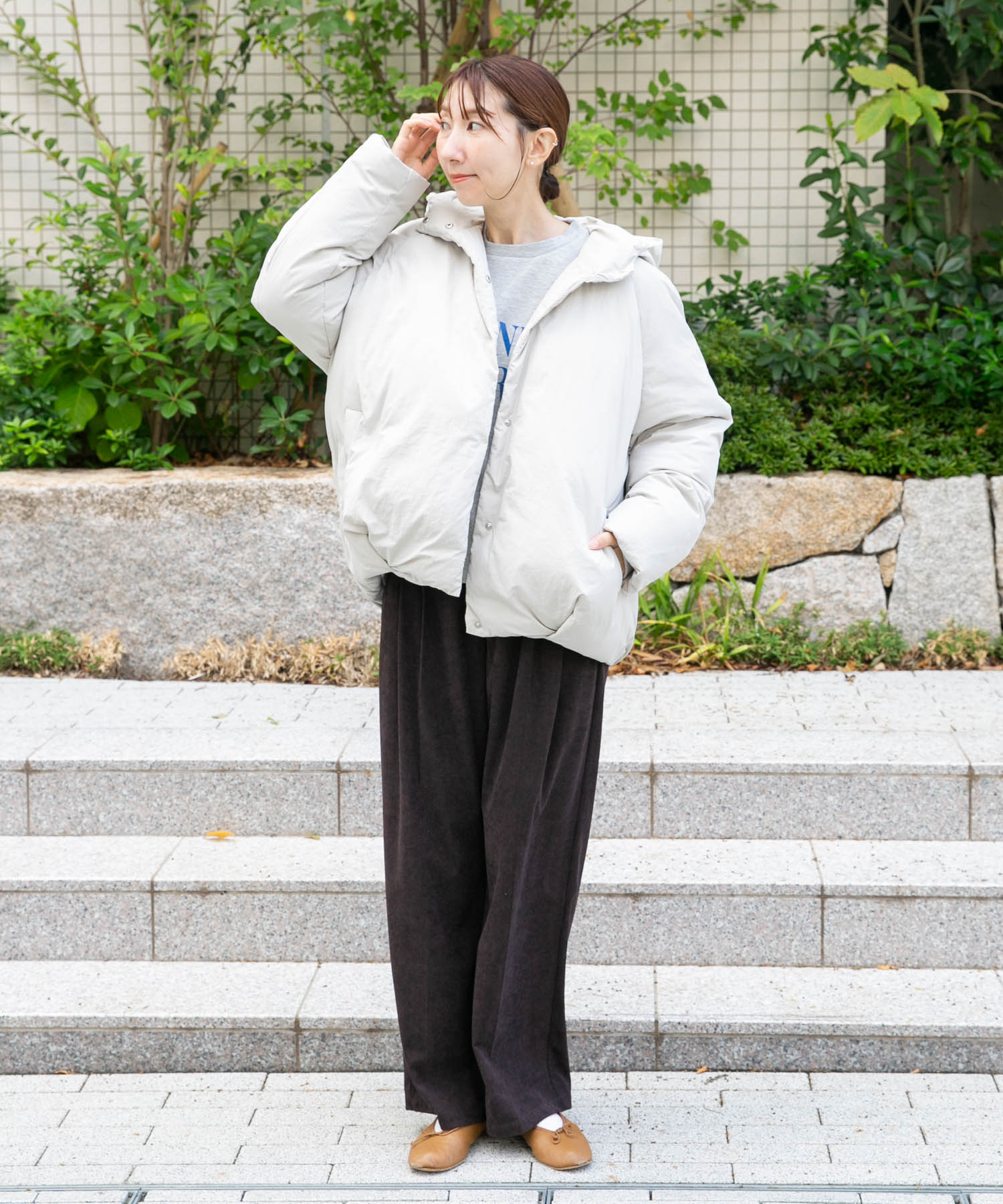 身長：164cm サイズ：FREE