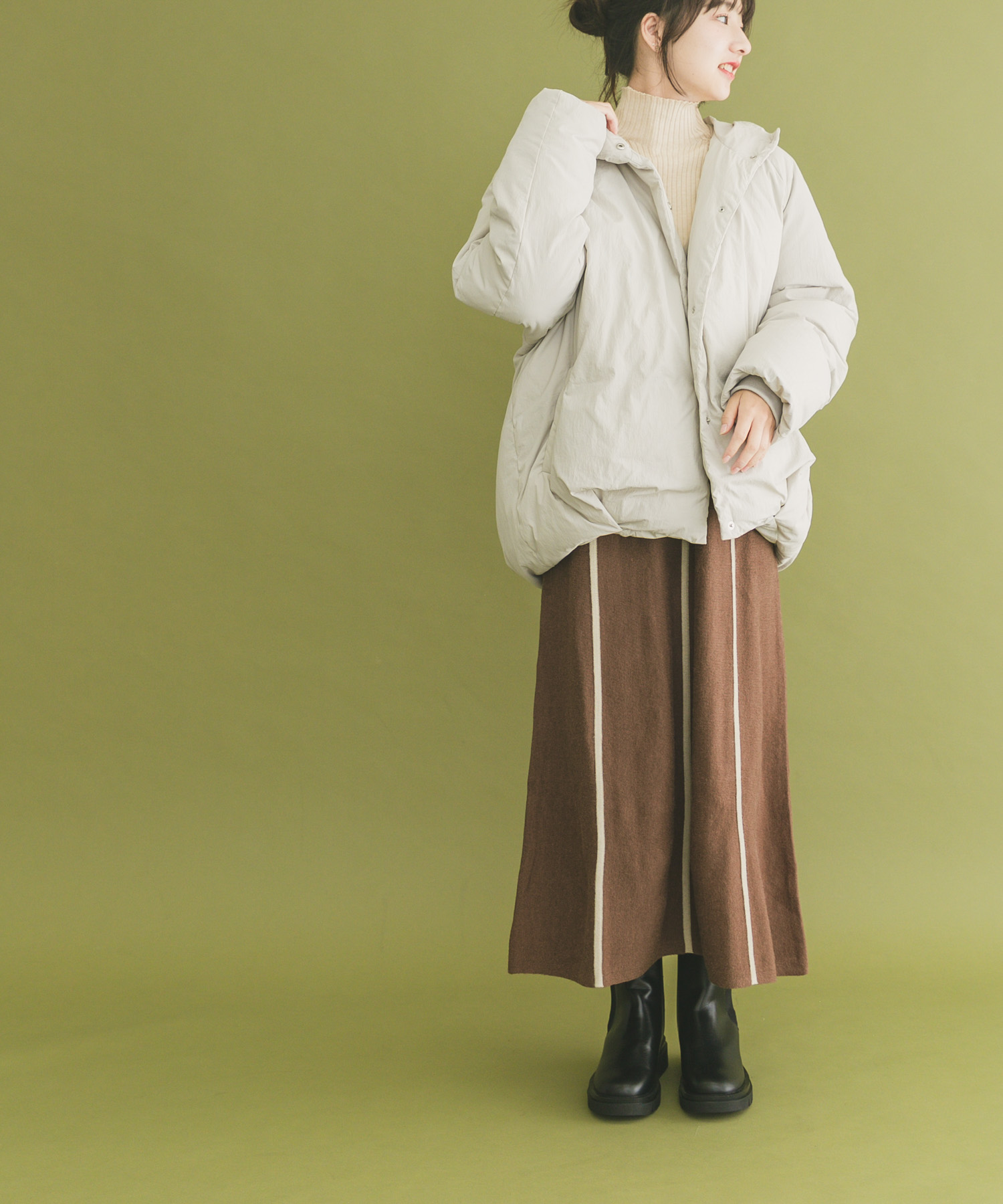 身長：160cm サイズ：FREE