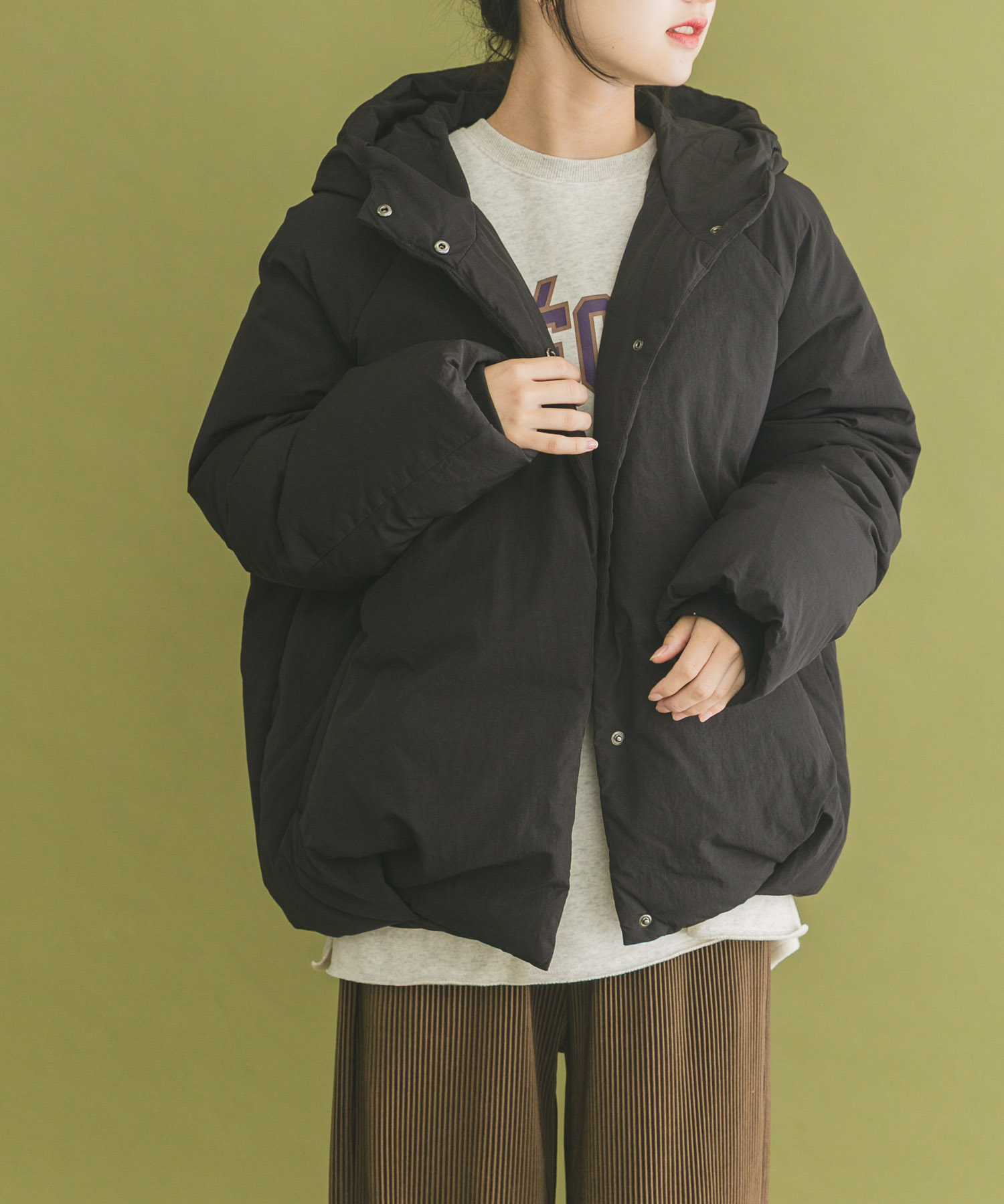 身長：160cm サイズ：FREE