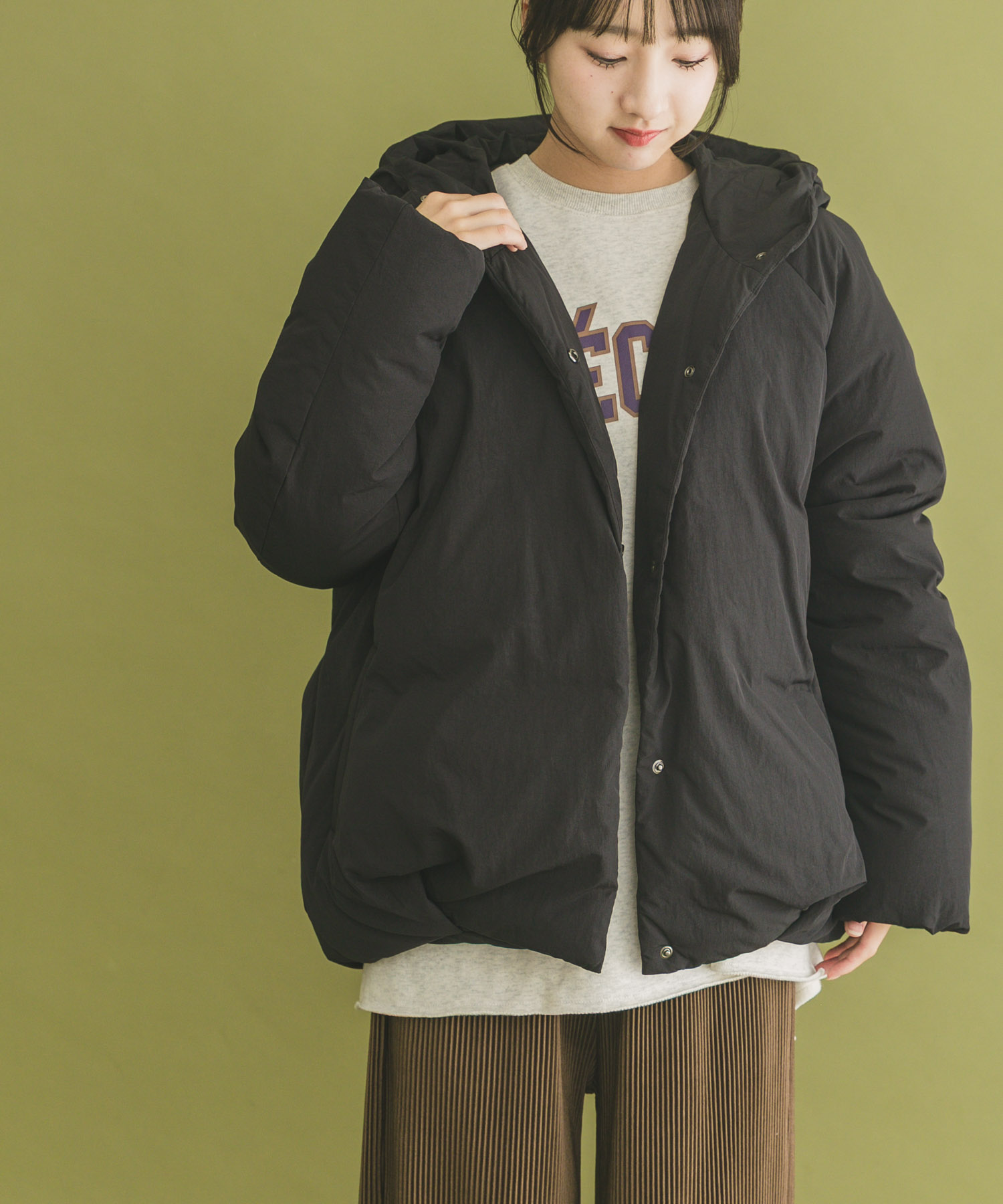身長：160cm サイズ：FREE
