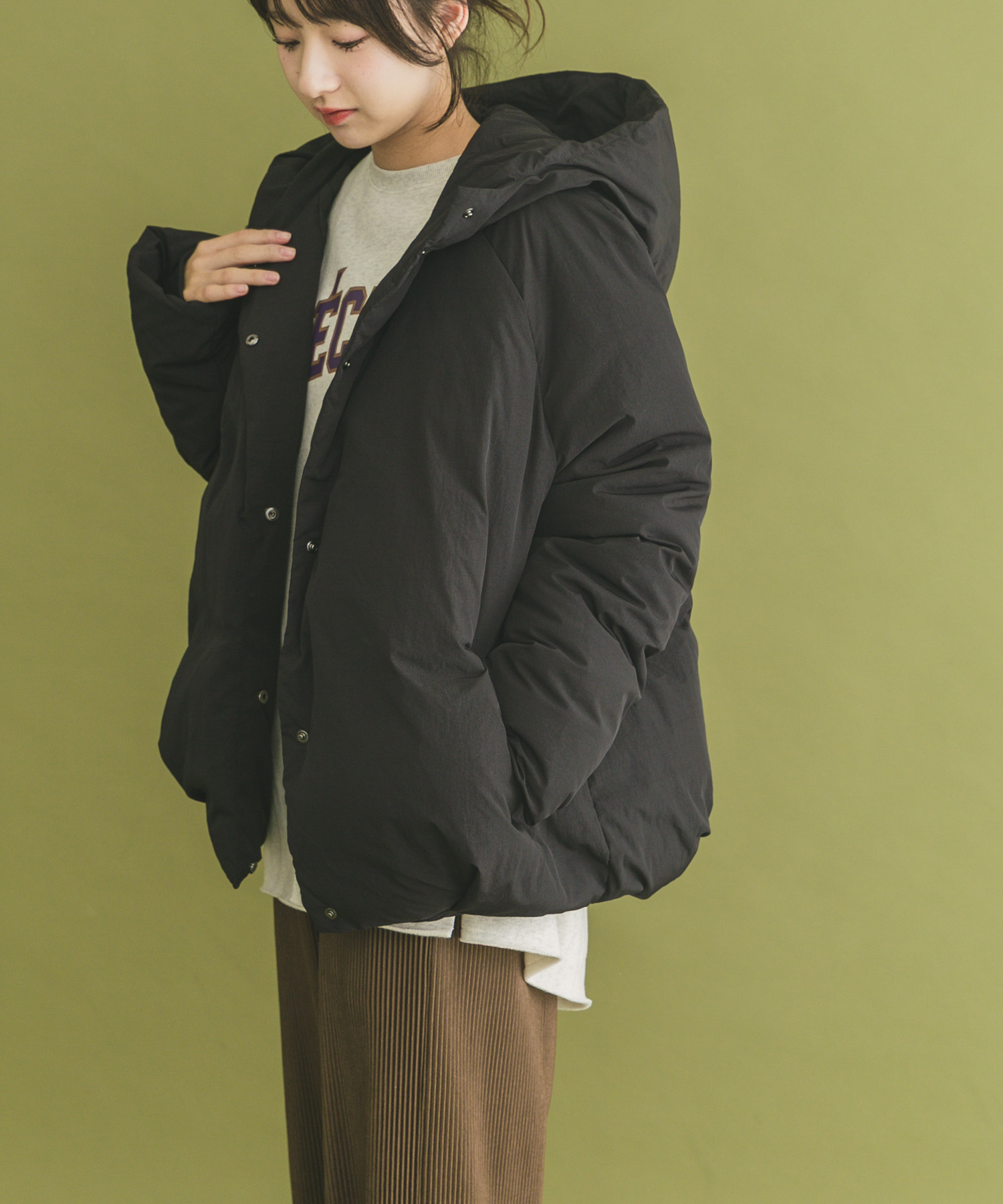 身長：160cm サイズ：FREE