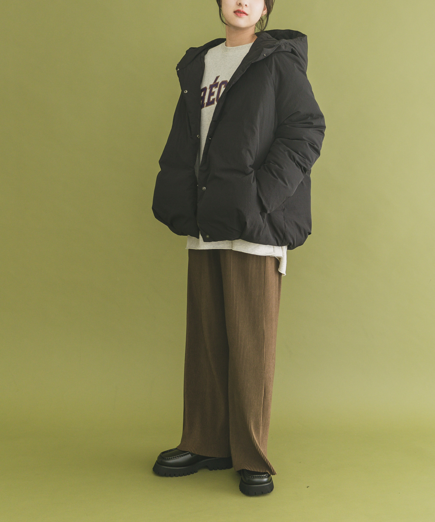 身長：160cm サイズ：FREE