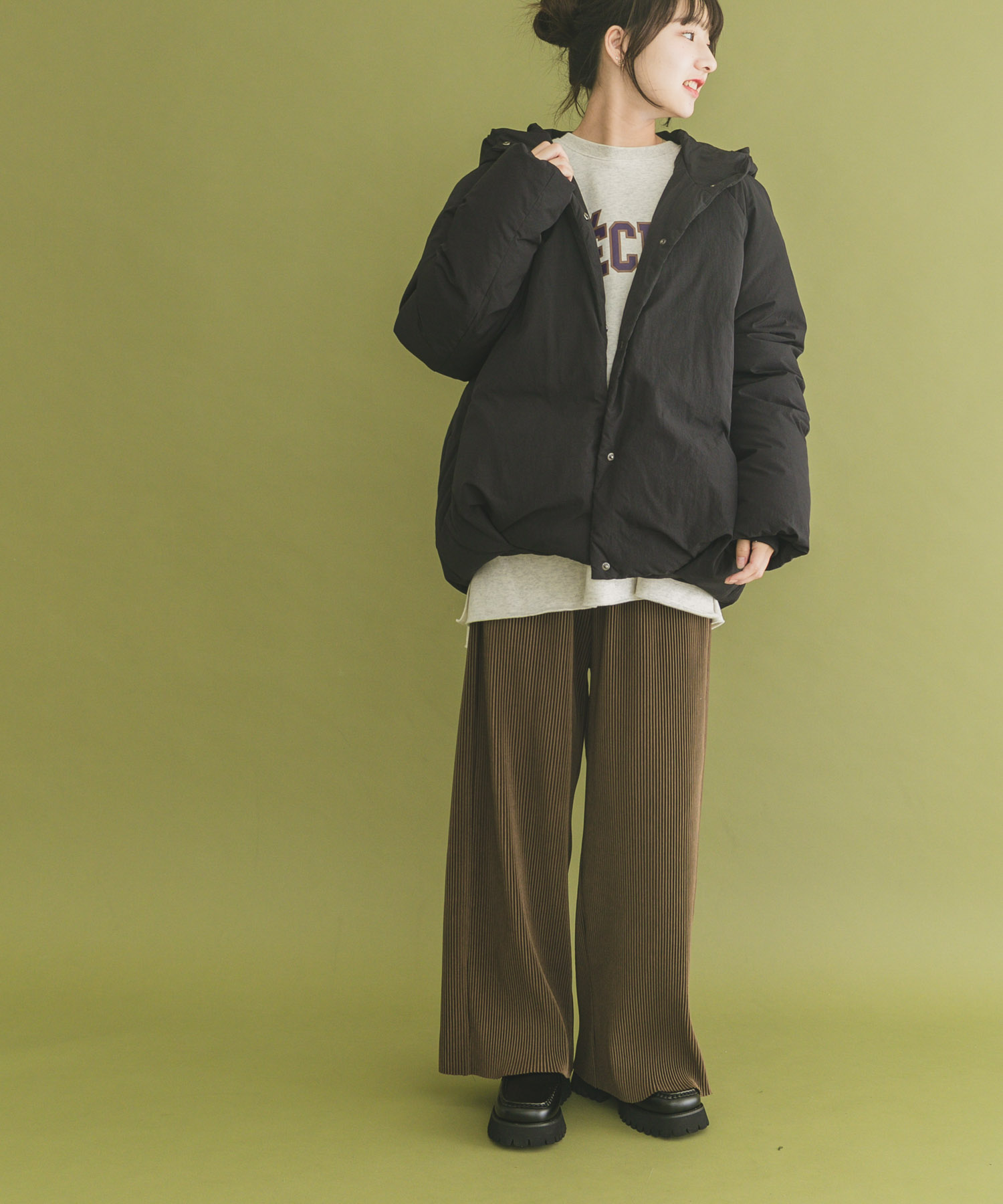 身長：160cm サイズ：FREE