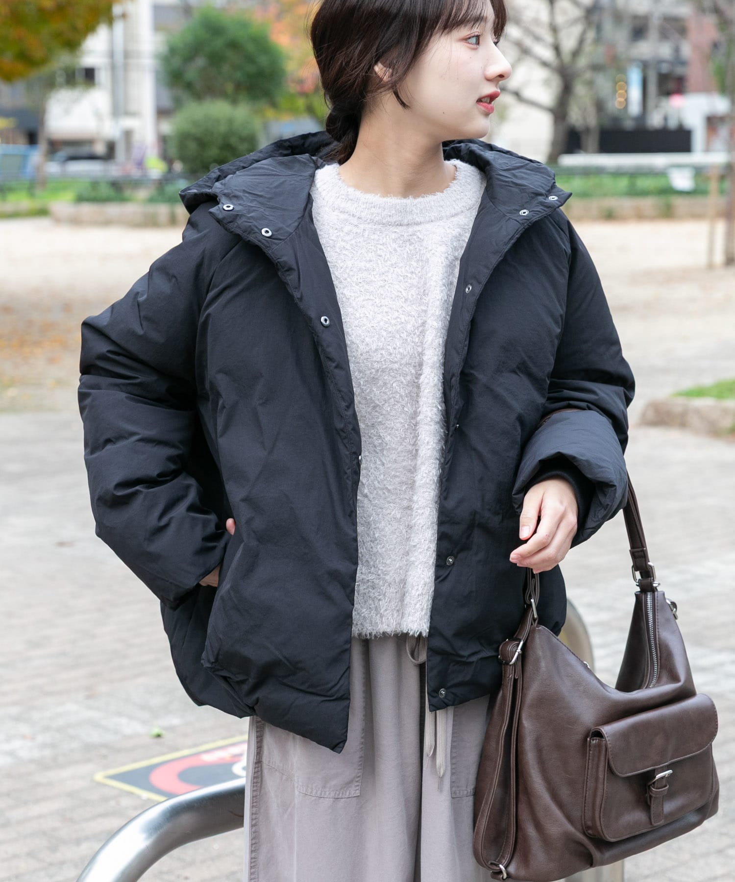 身長：160cm サイズ：FREE