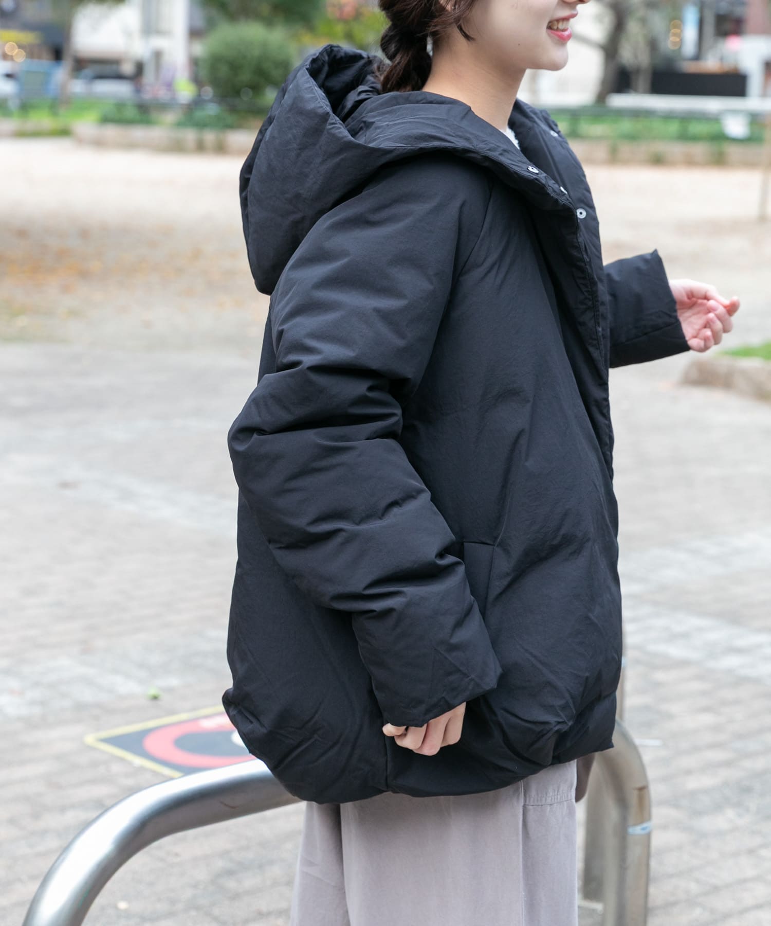 身長：160cm サイズ：FREE