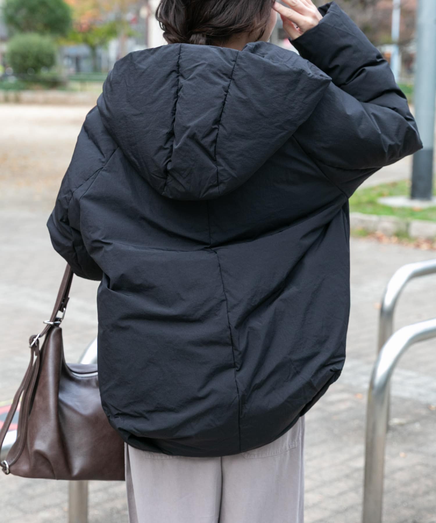 身長：160cm サイズ：FREE