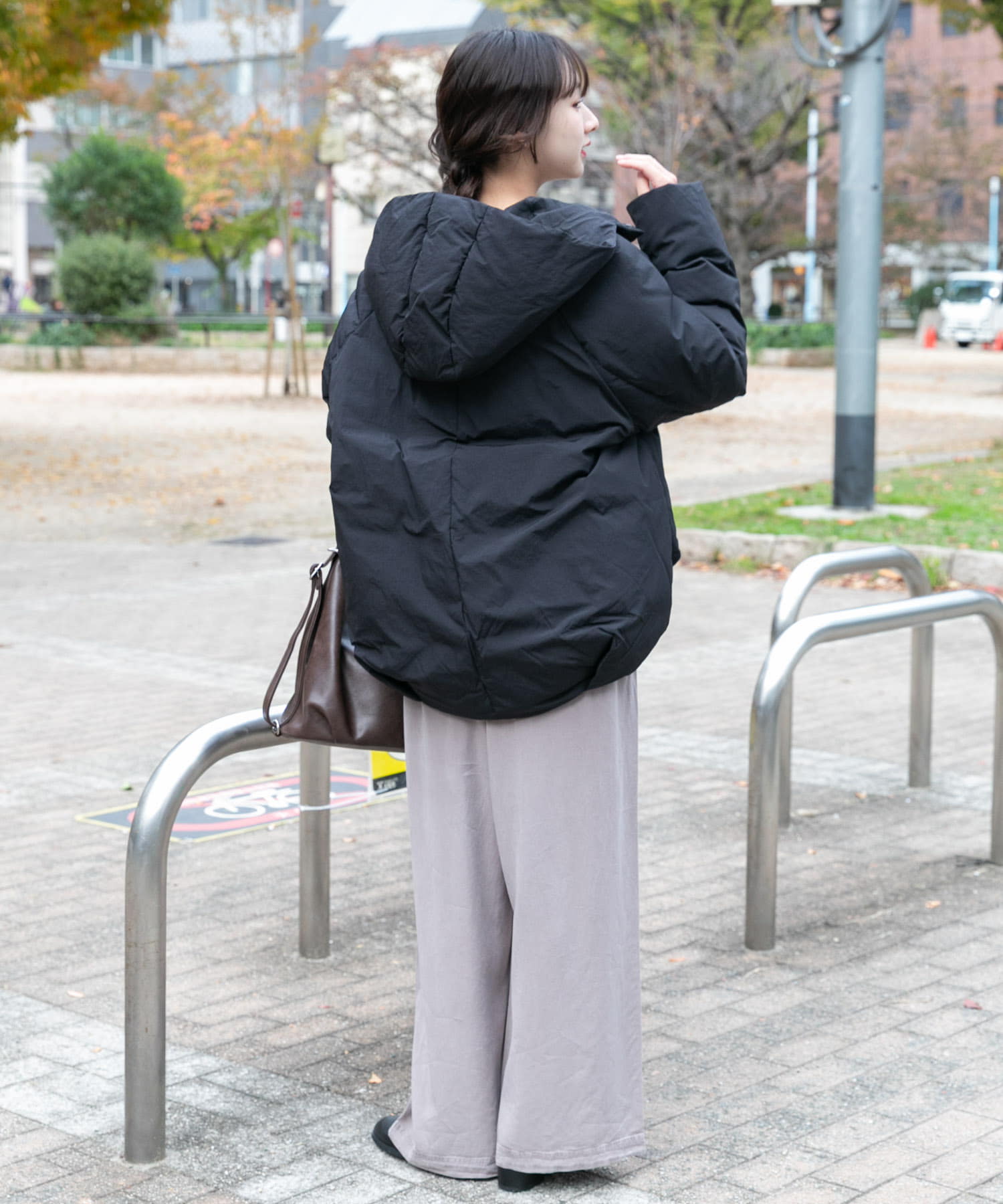 身長：160cm サイズ：FREE