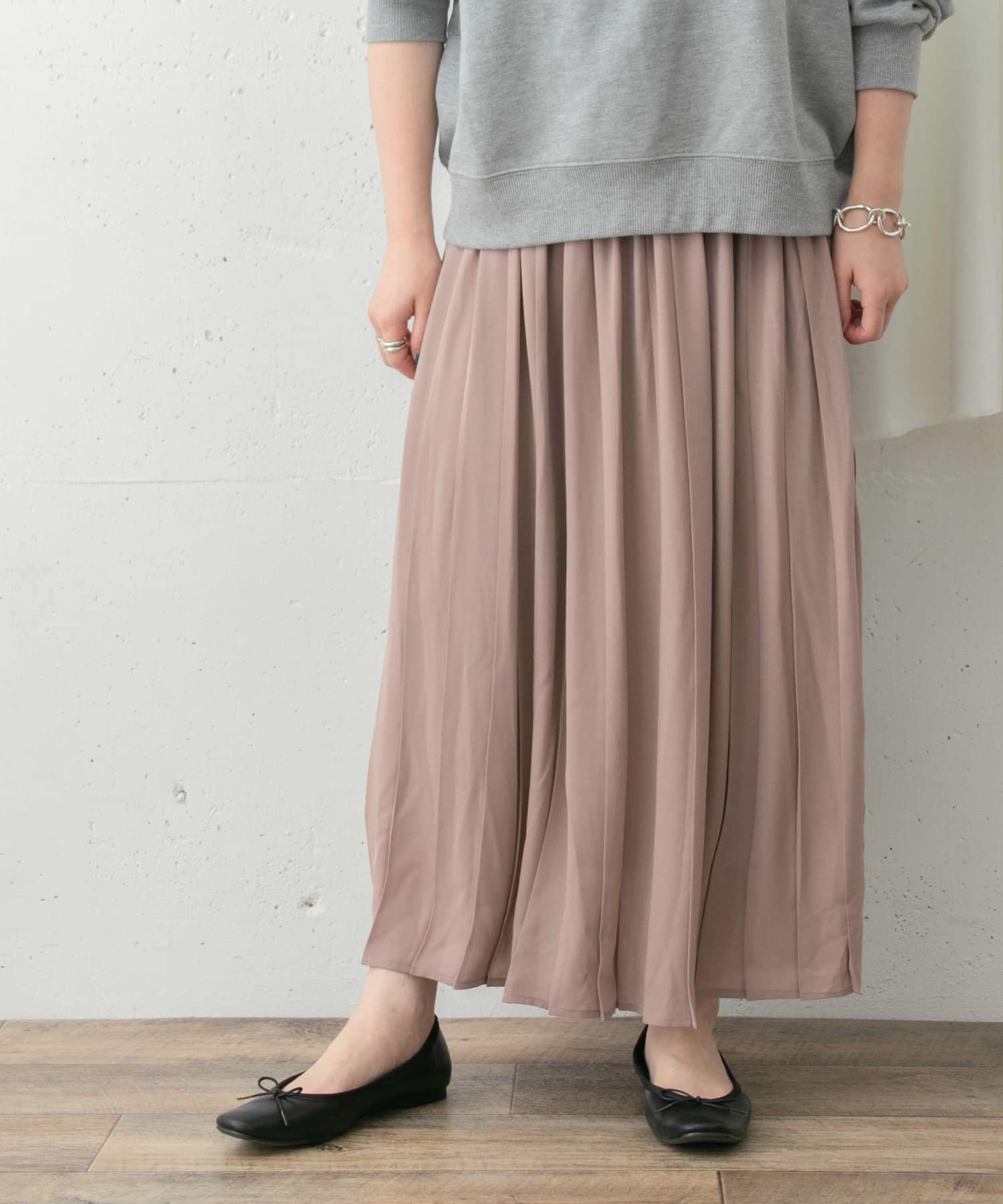 身長：155cm サイズ：FREE