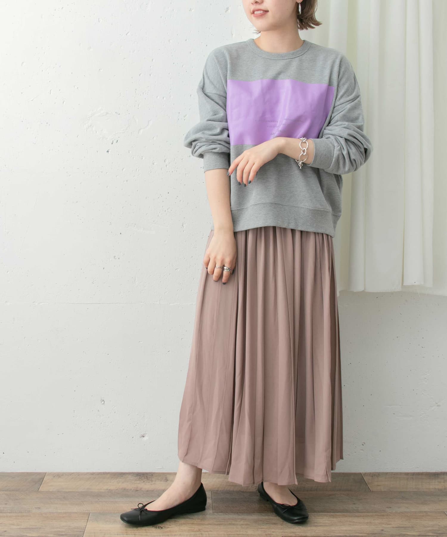 身長：155cm サイズ：FREE
