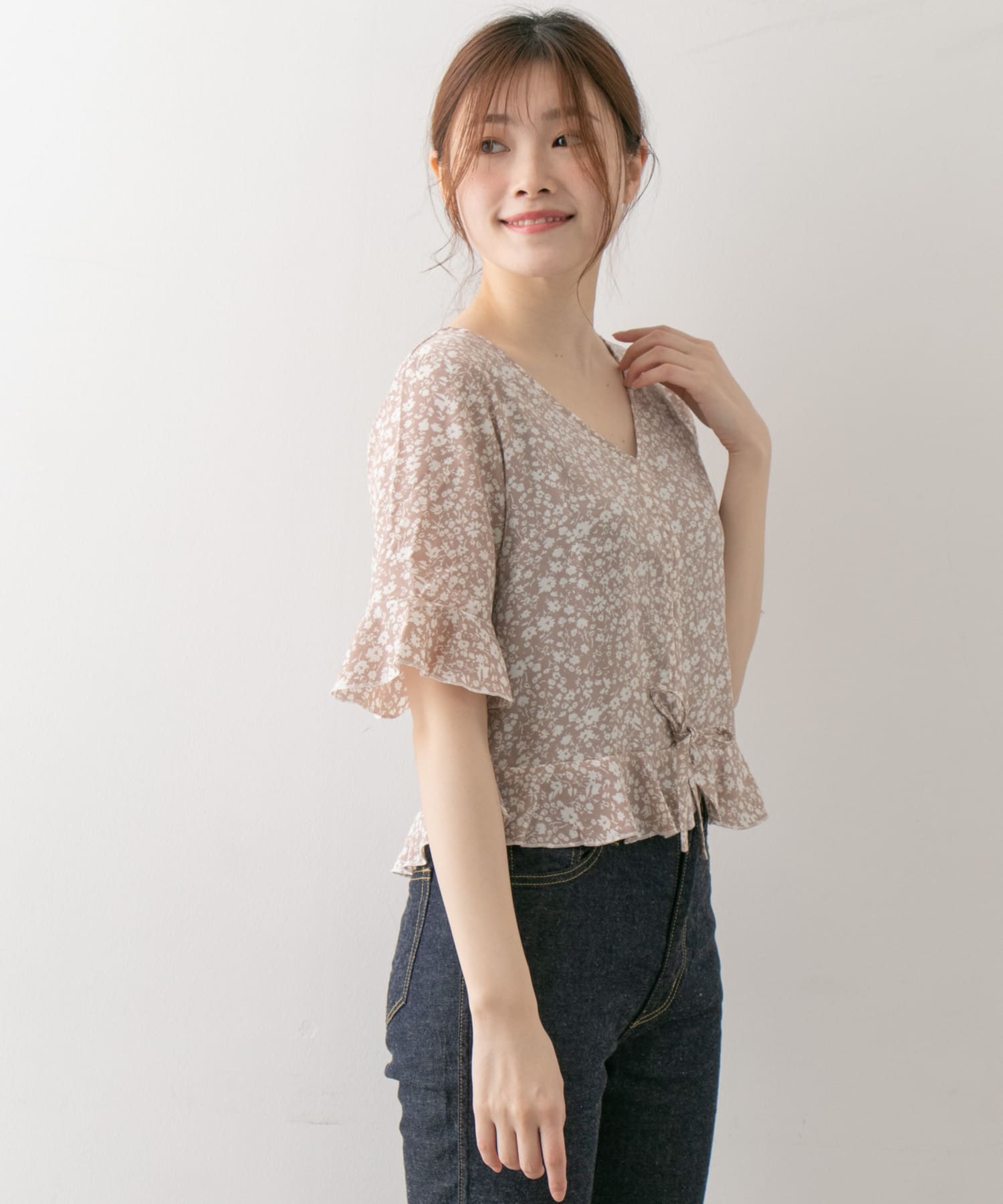身長：167cm サイズ：FREE