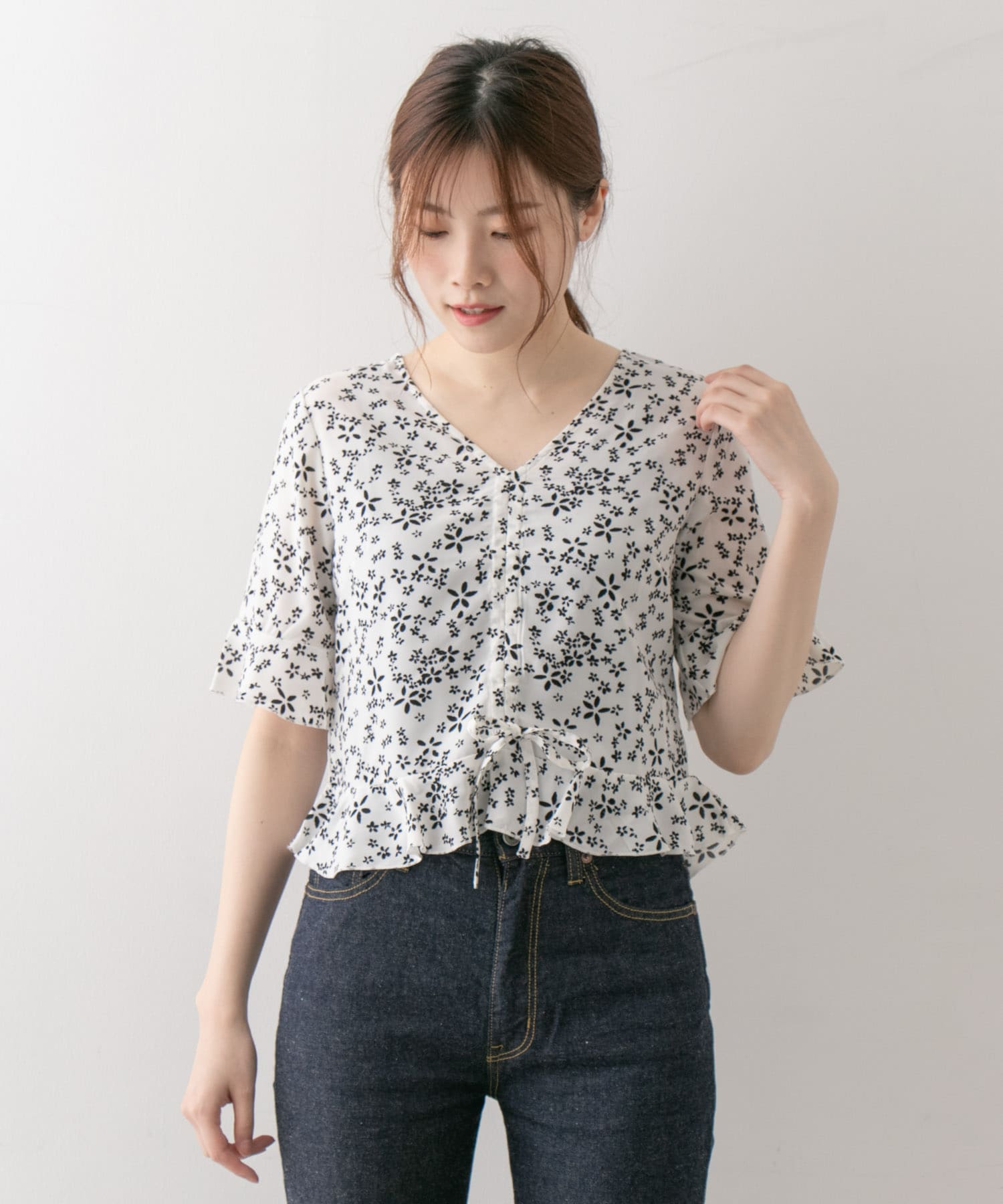 身長：167cm サイズ：FREE