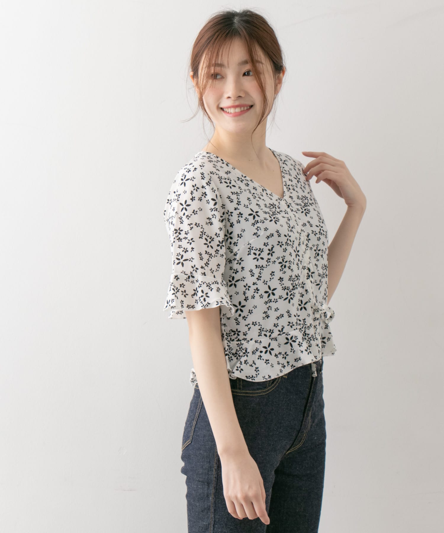 身長：167cm サイズ：FREE