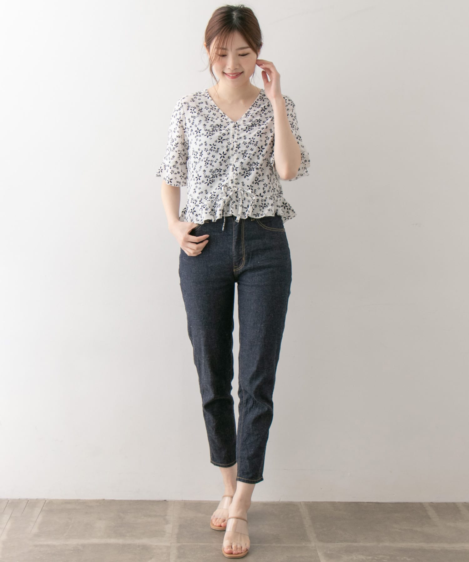 身長：167cm サイズ：FREE