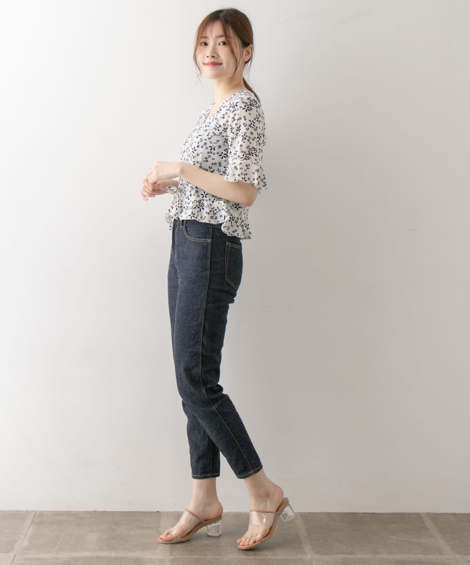 身長：167cm サイズ：FREE