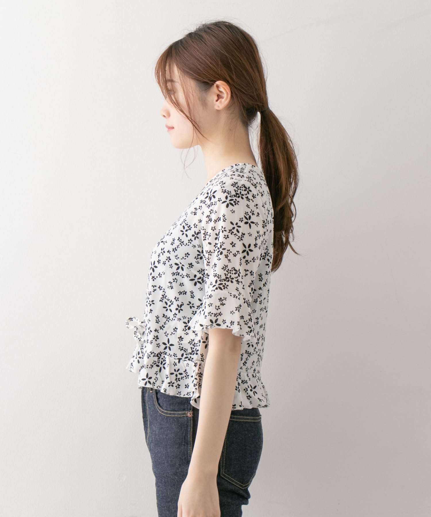 身長：167cm サイズ：FREE