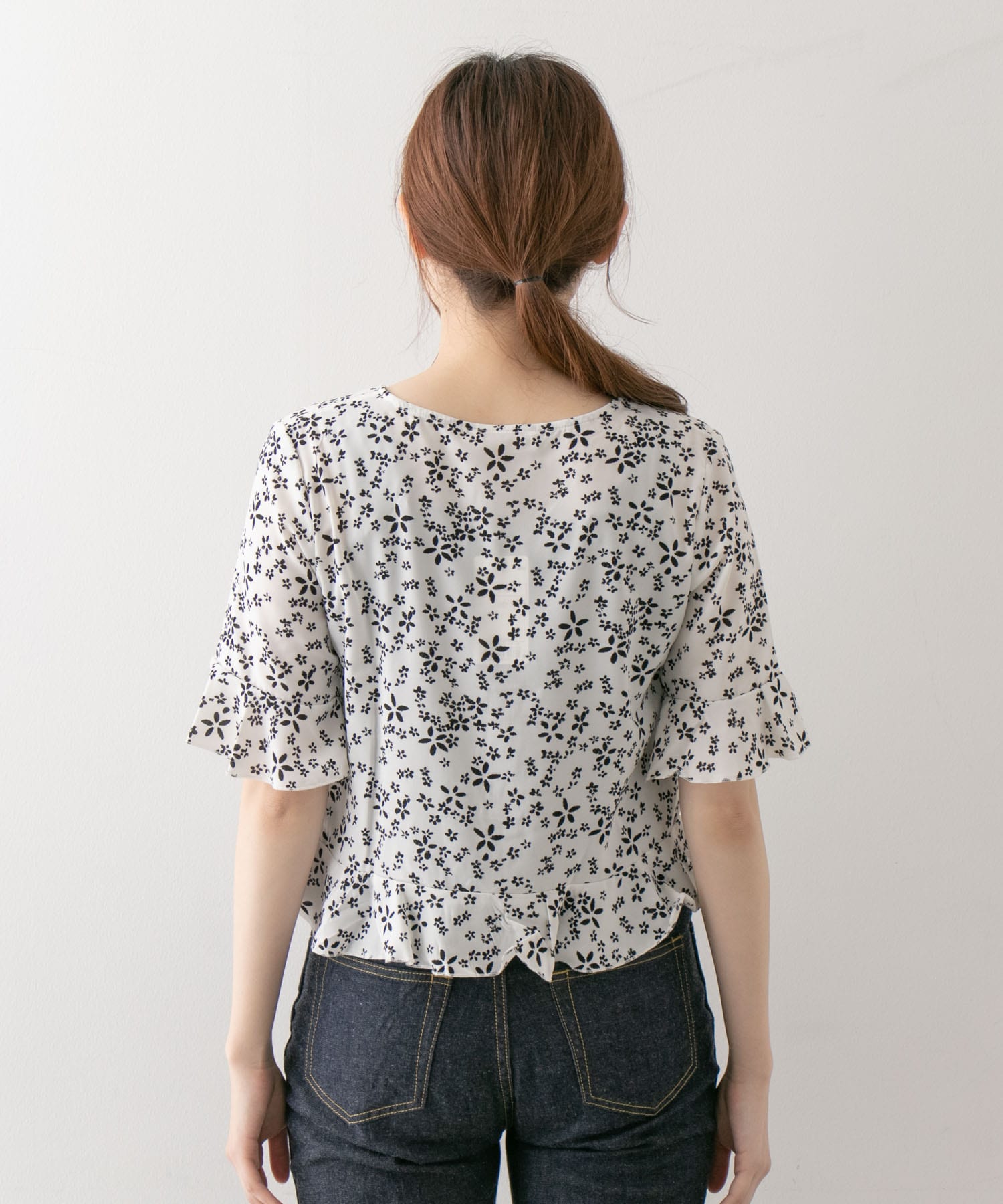 身長：167cm サイズ：FREE