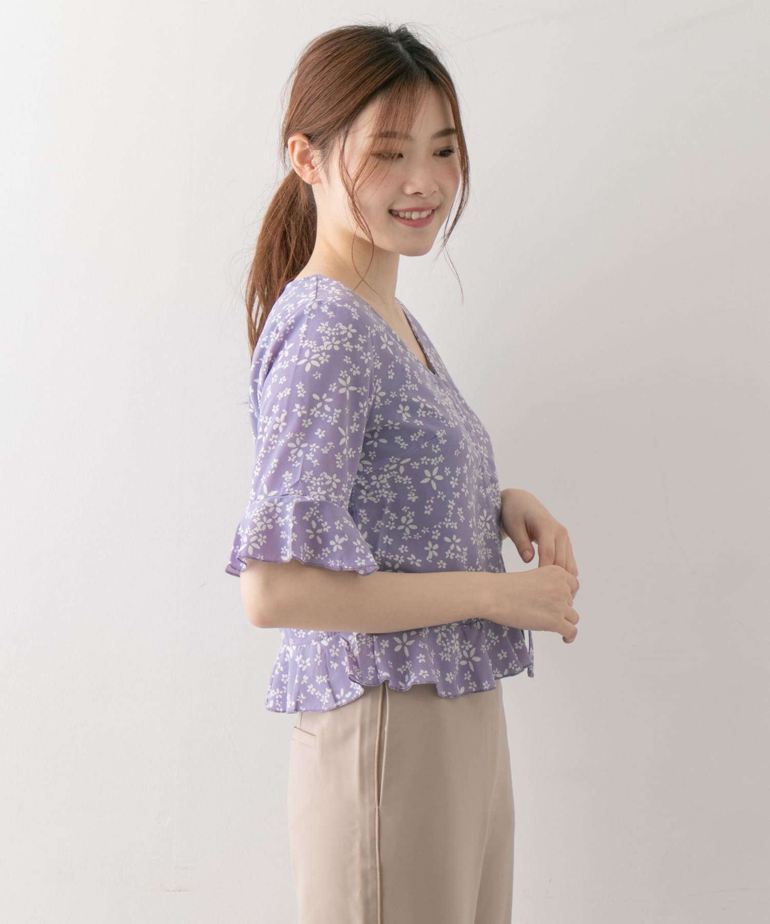 身長：167cm サイズ：FREE