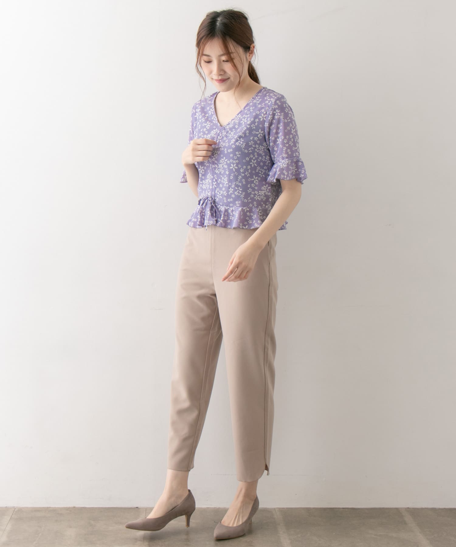 身長：167cm サイズ：FREE