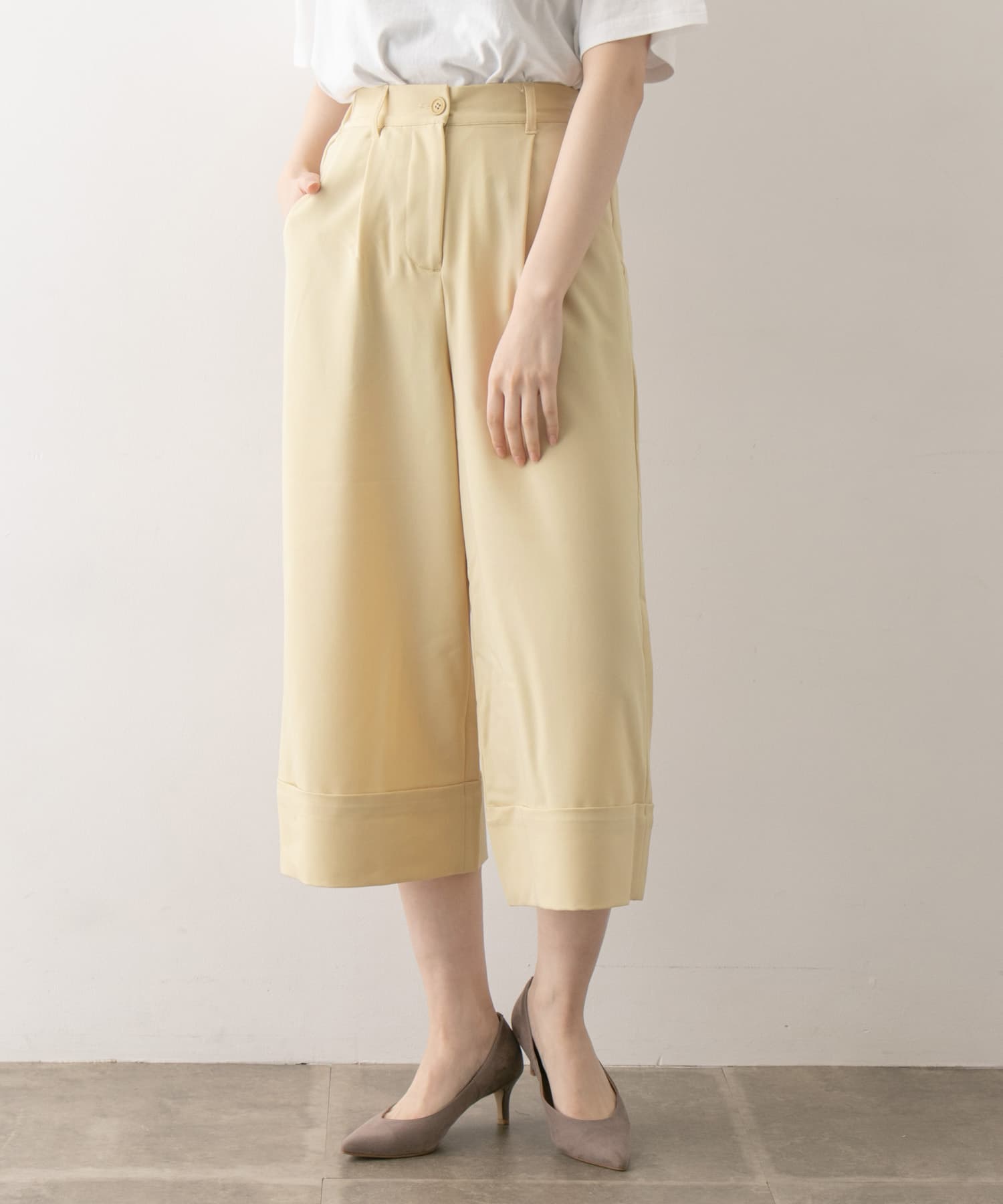 身長：167cm サイズ：S