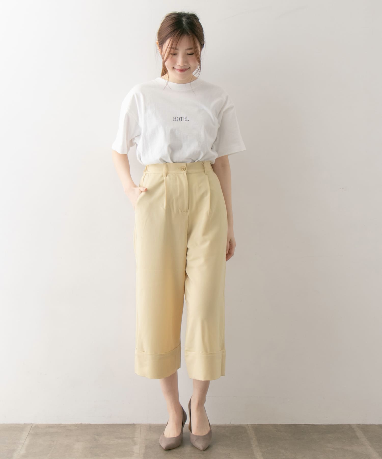 身長：167cm サイズ：S
