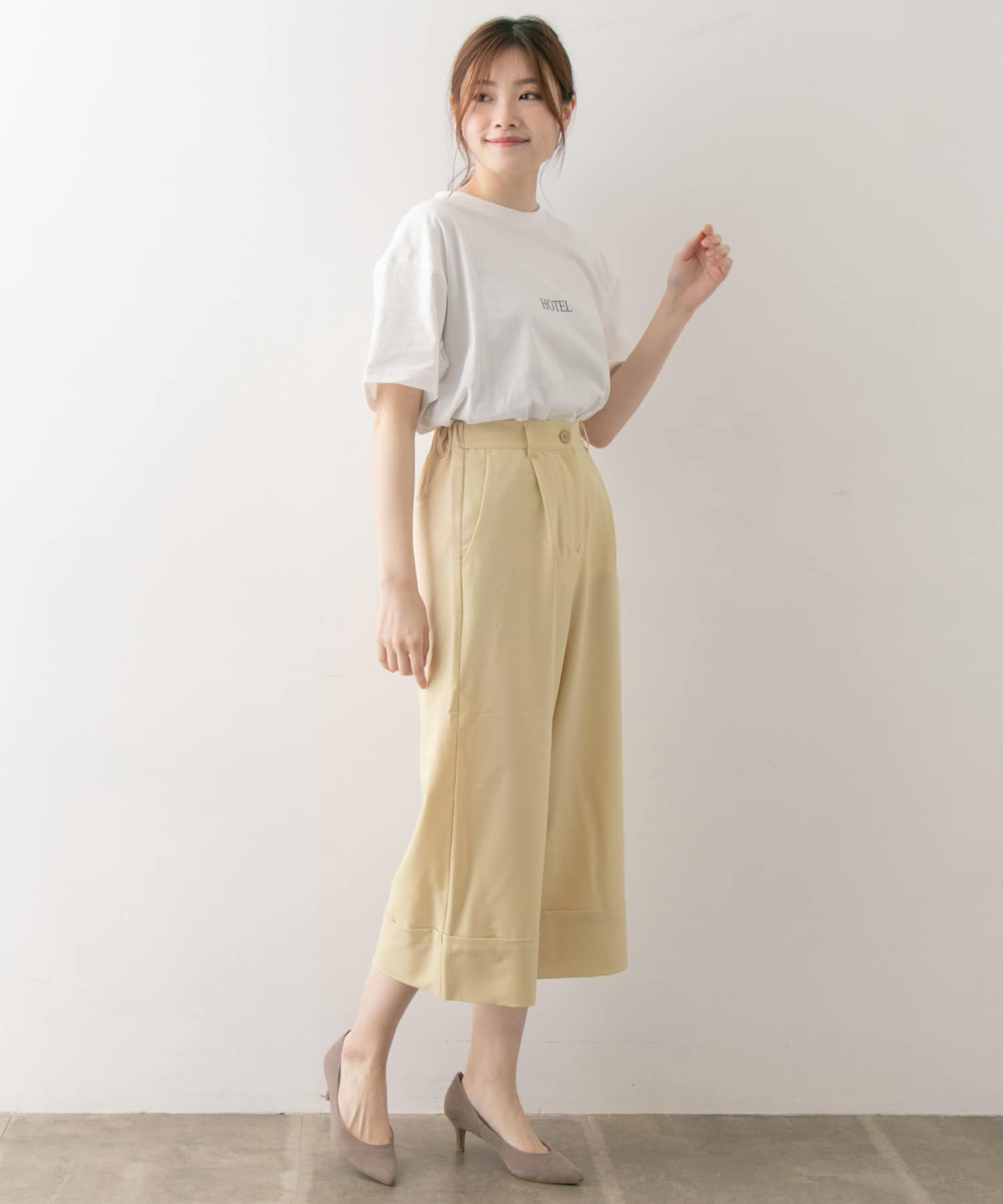 身長：167cm サイズ：S