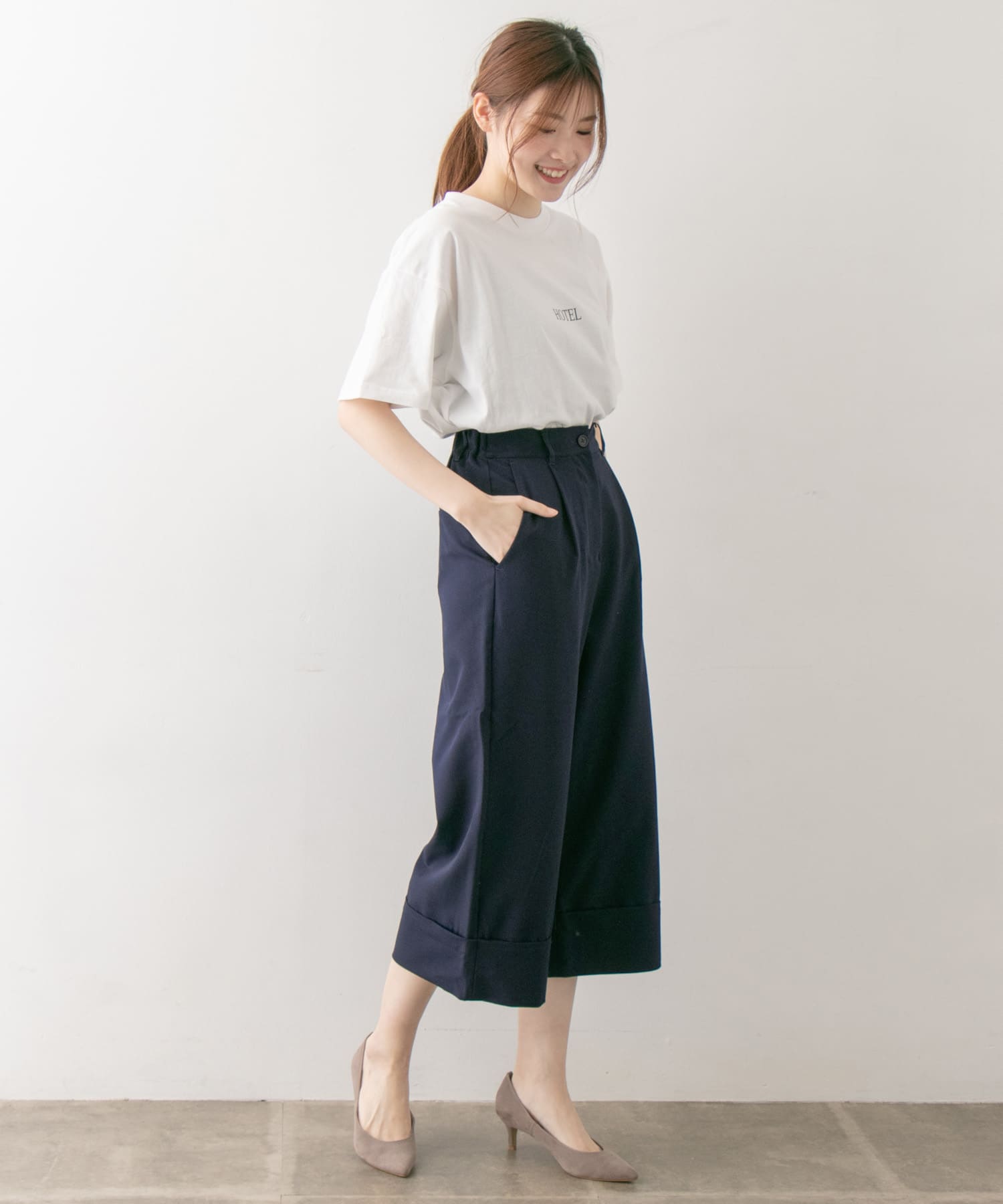 身長：167cm サイズ：S