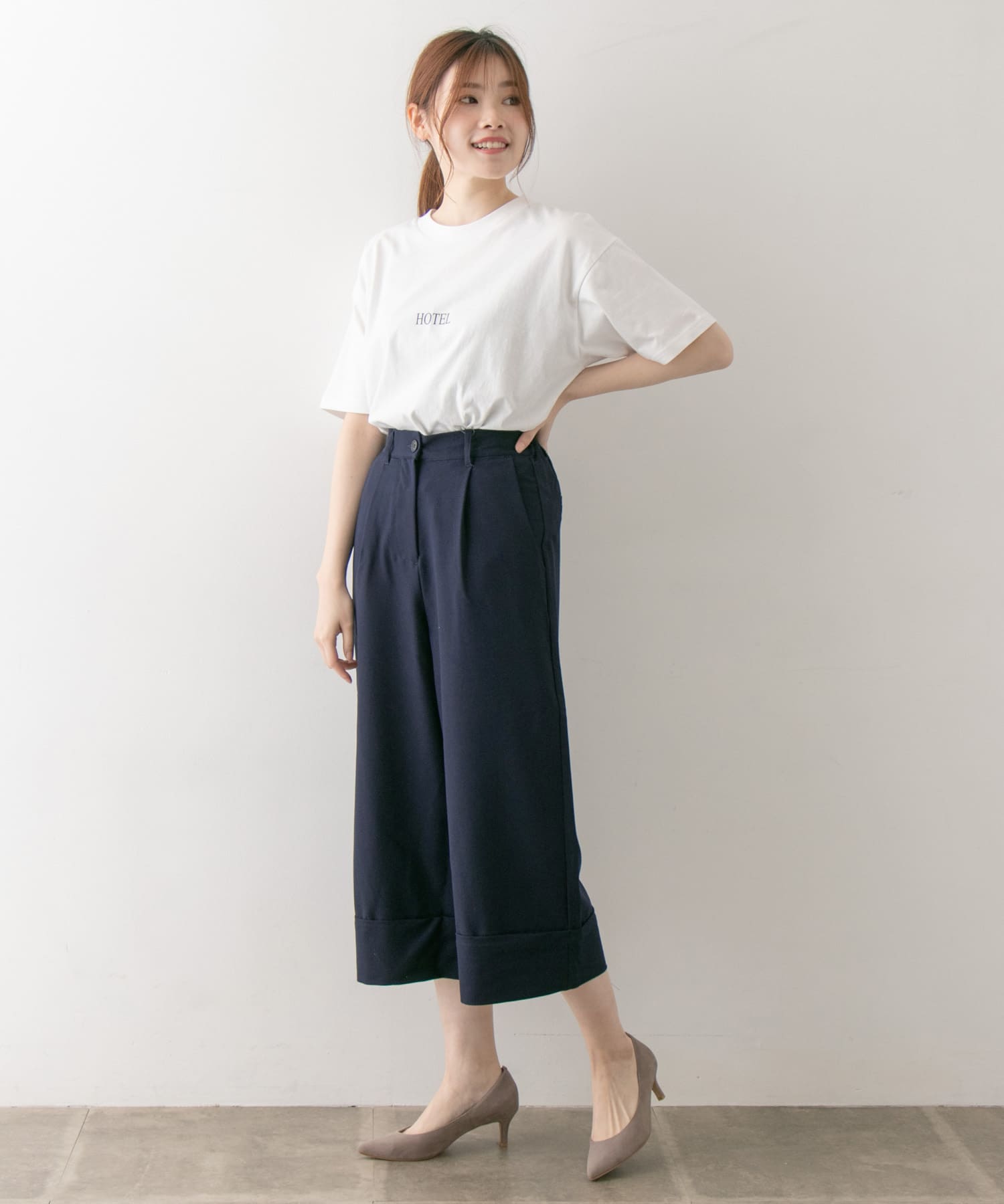 身長：167cm サイズ：S