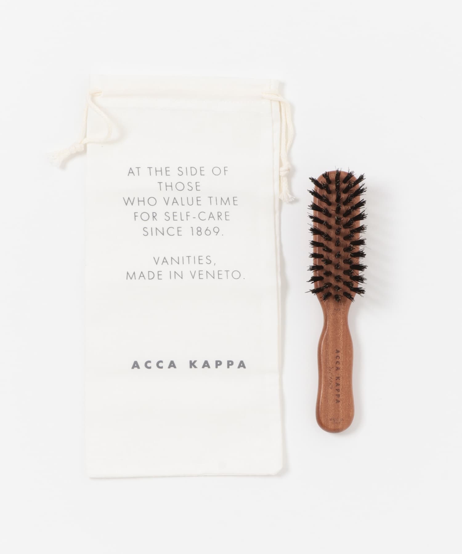 ACCA KAPPA　POCKET BRUSH 6525