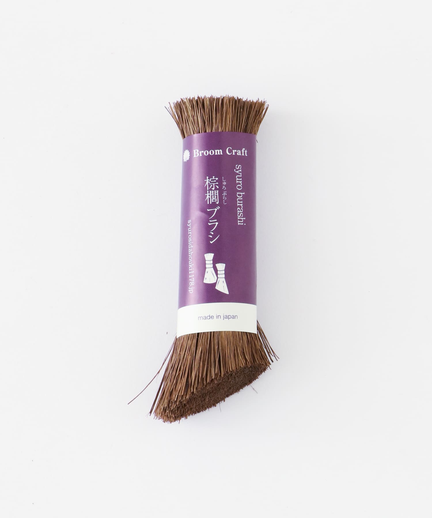 Broom Craft　棕櫚キッチンブラシショート - 0