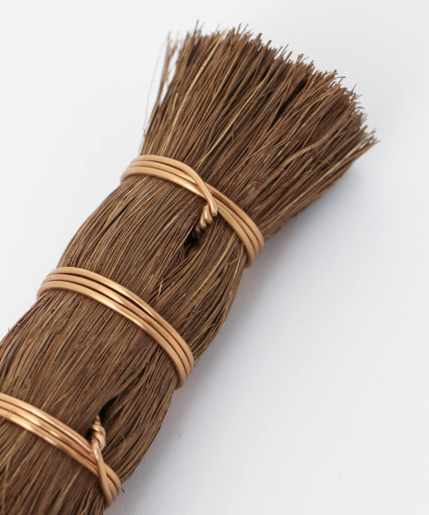 Broom Craft　棕櫚キッチンブラシショート - 0