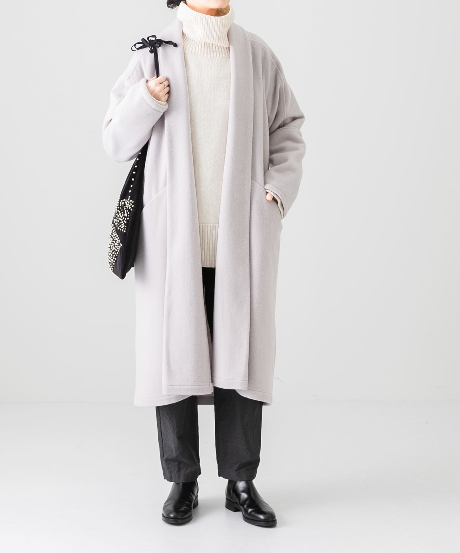 MITTAN　半纏ロングコート