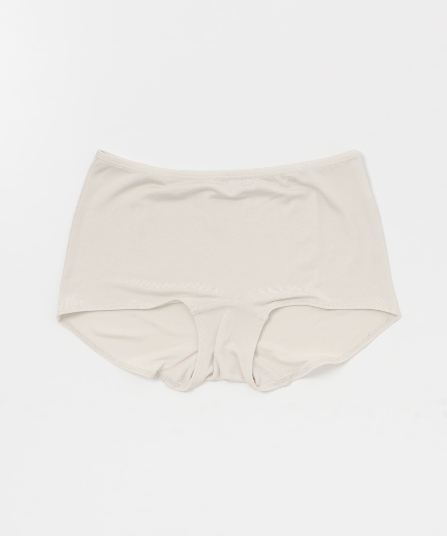 シルクボクサーショーツ IVORY 1