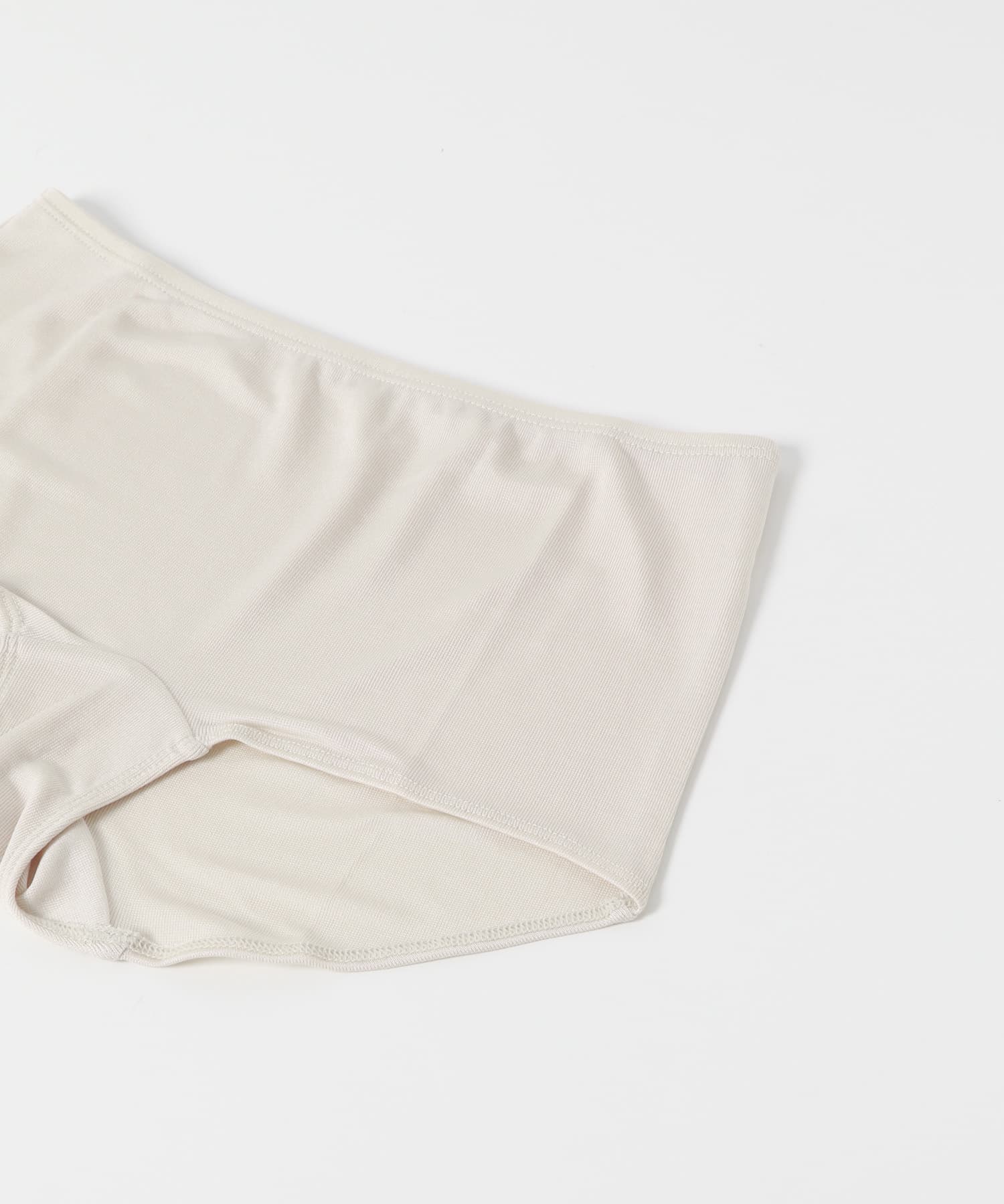 シルクボクサーショーツ IVORY 1