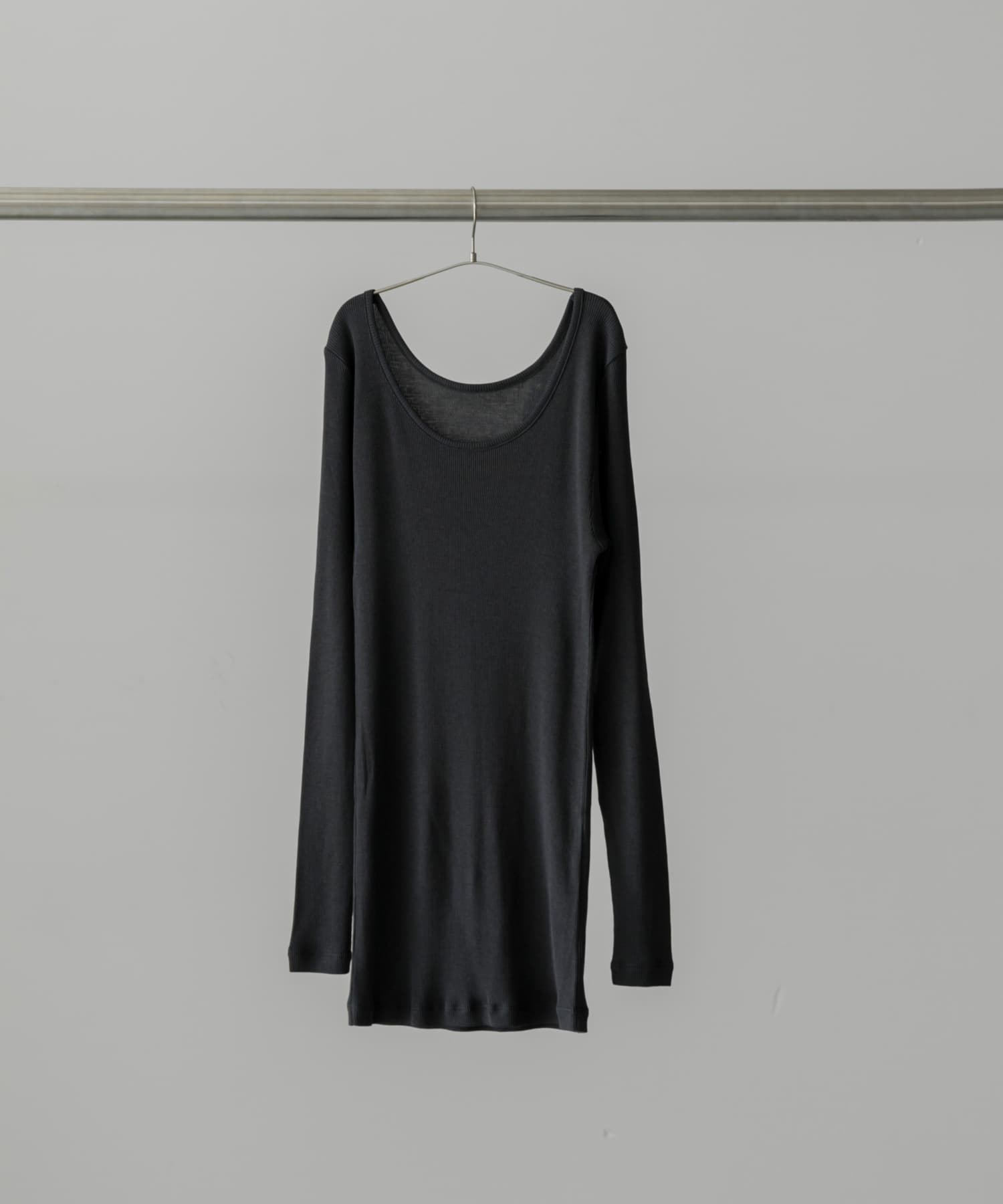 シルクテレコプルオーバー CHARCOAL FREE