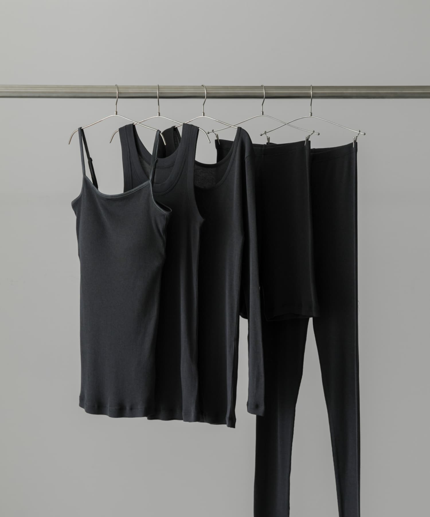 シルクテレコプルオーバー CHARCOAL FREE