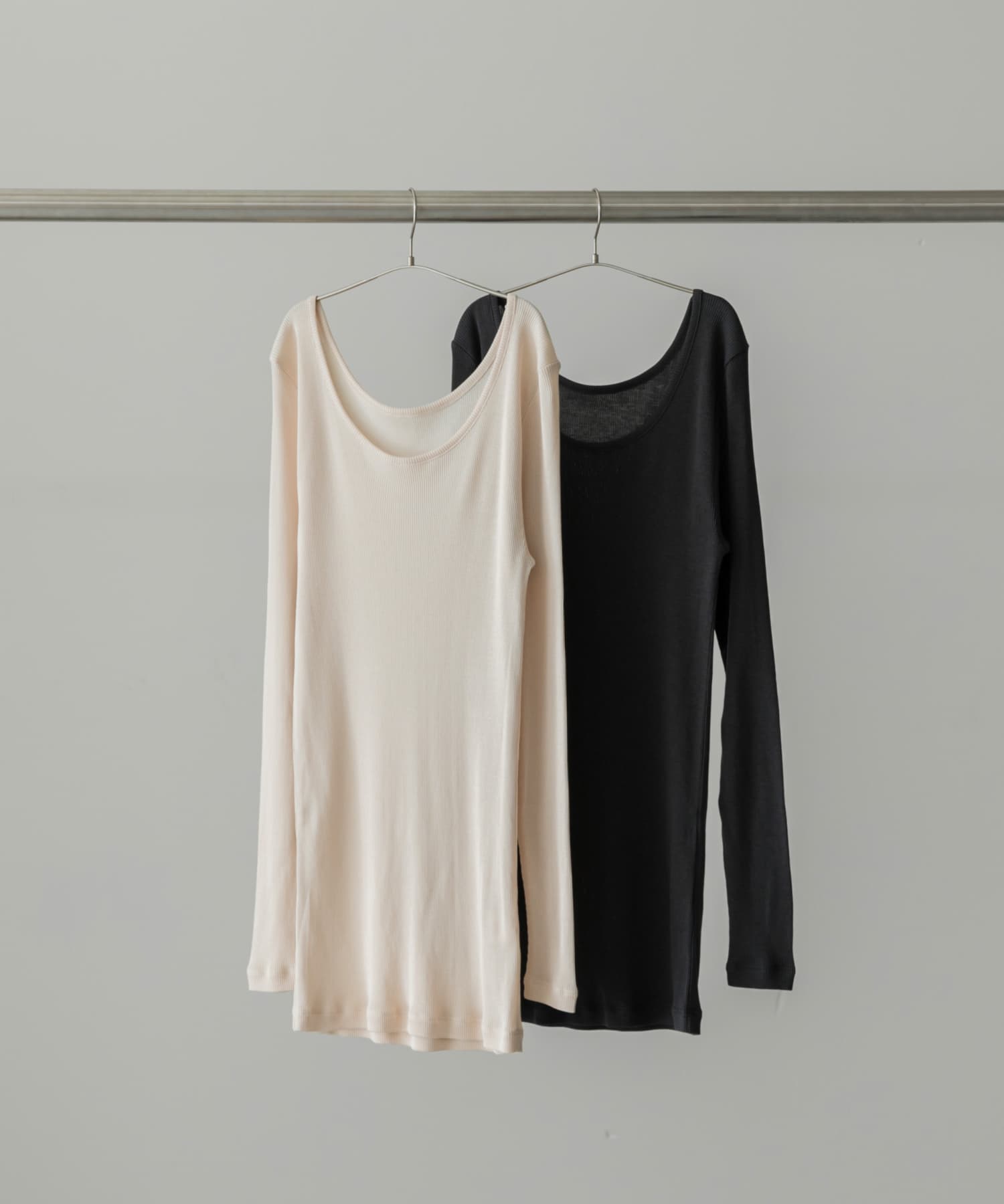 シルクテレコプルオーバー IVORY FREE