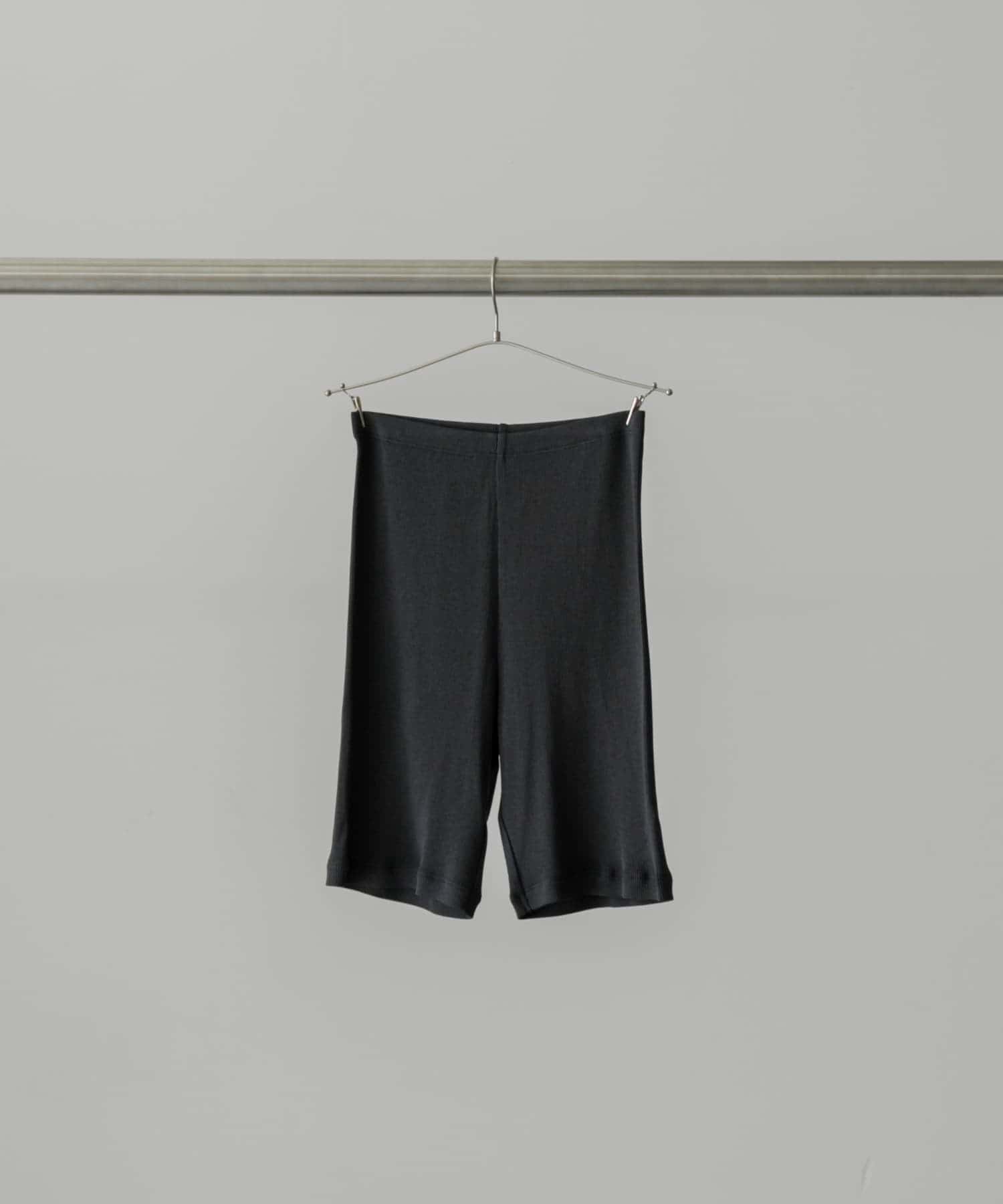 シルクテレコショートレギンス