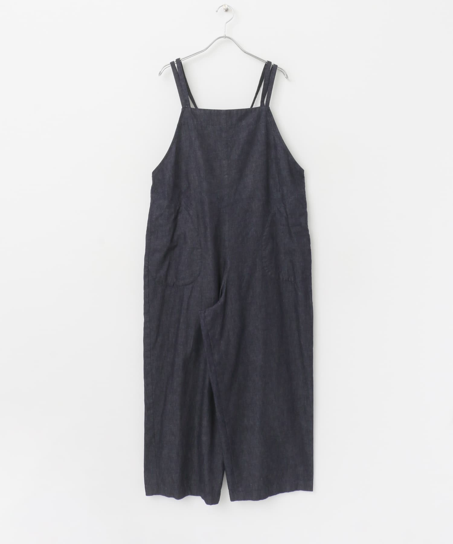 デニムイージーサロペット INDIGO FREE